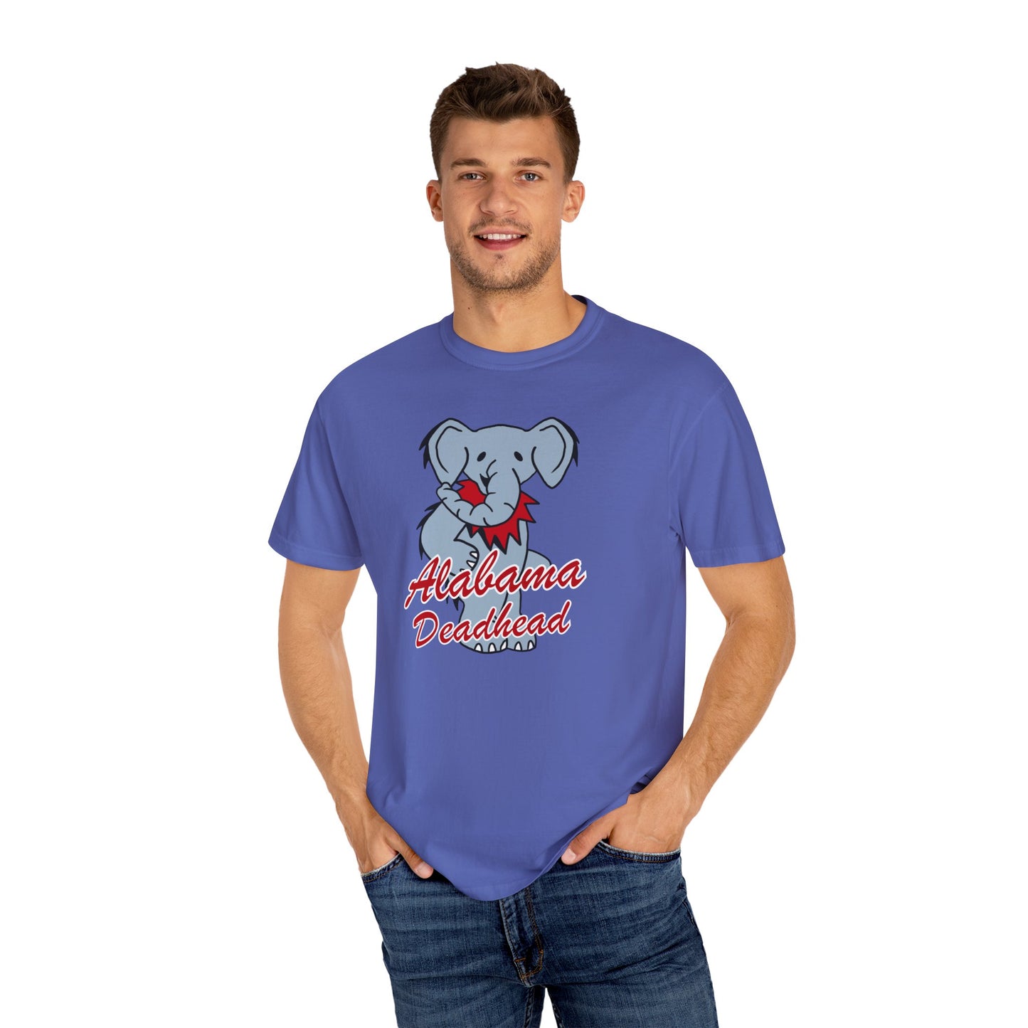 Dancing Elephant AL Deadhead Comfort Colors Comfy T-Shirt