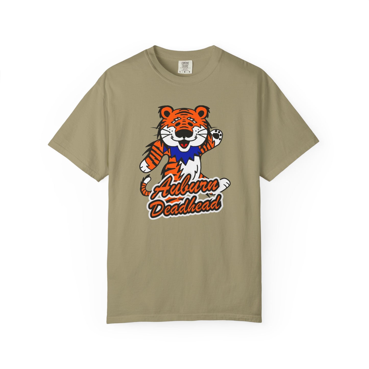 Dancing Tiger AL Deadhead Comfort Colors Comfy T-Shirt