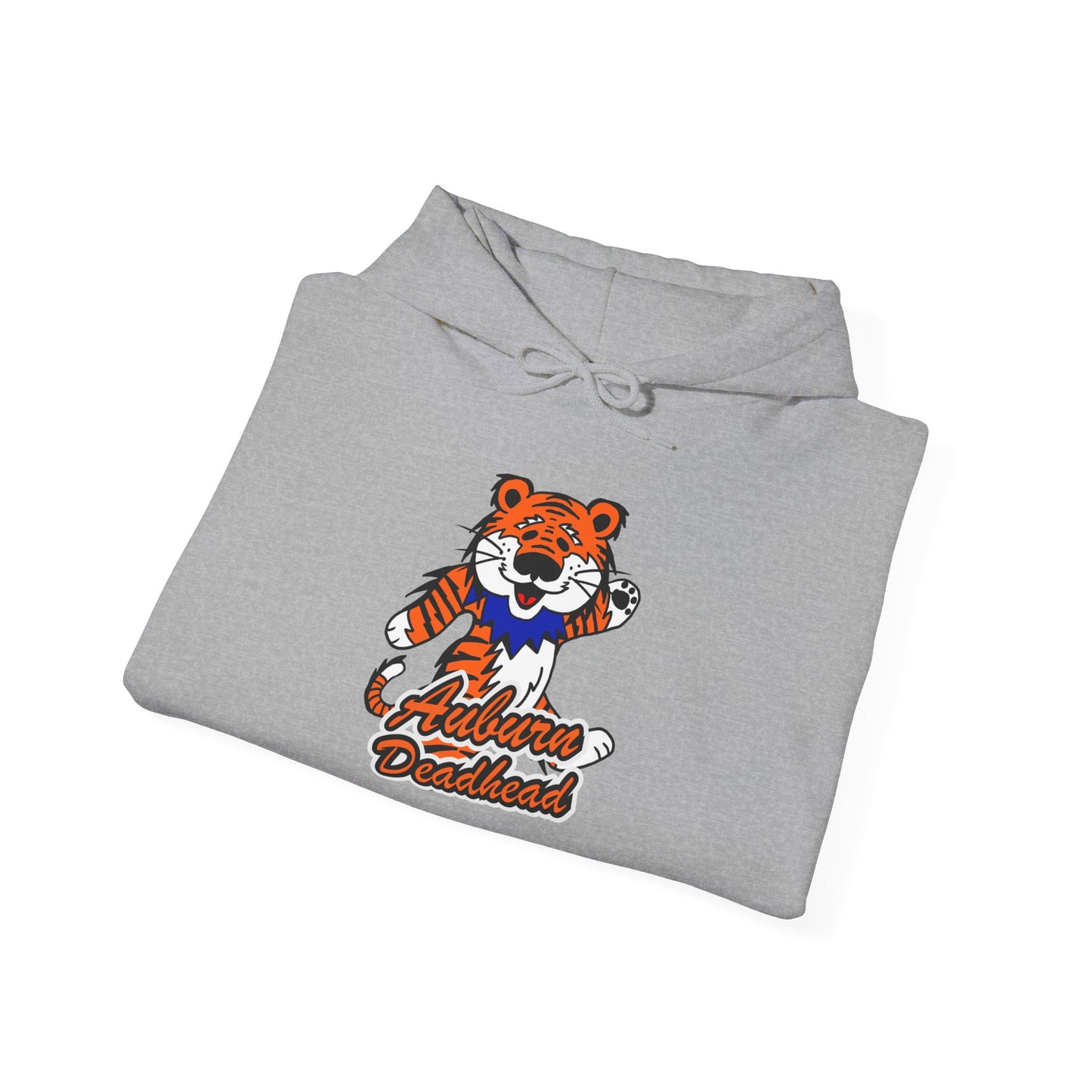 Dancing Tiger Auburn Deadhead Comfy Hoodie Sweatshirt