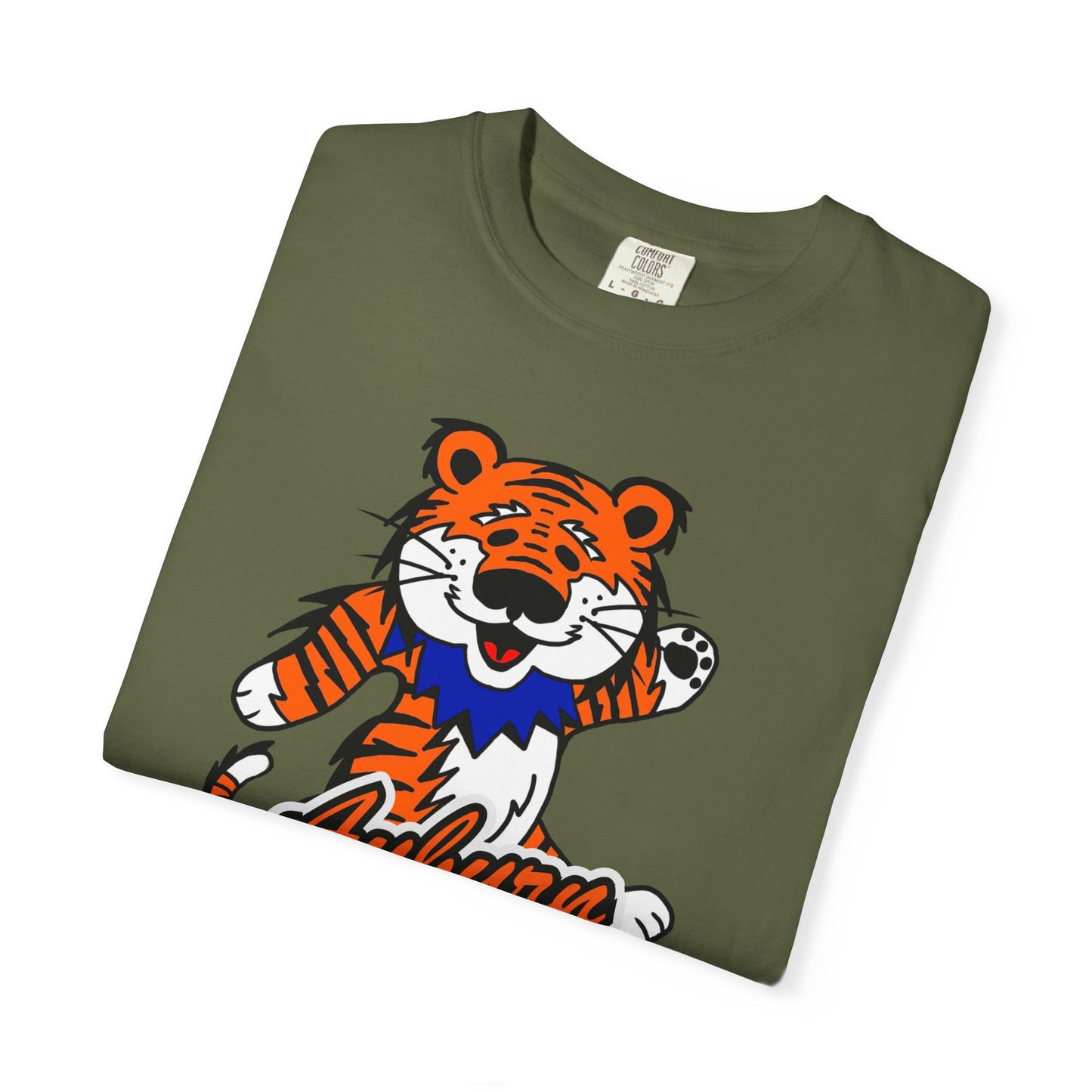 Dancing Tiger AL Deadhead Comfort Colors Comfy T-Shirt