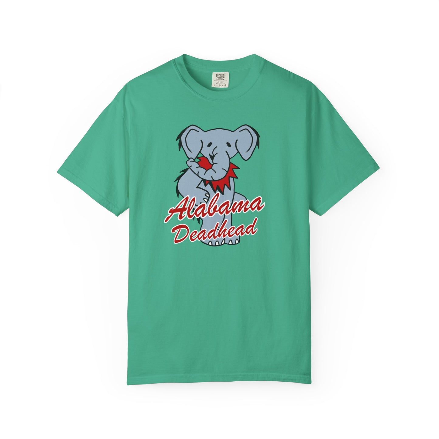 Dancing Elephant AL Deadhead Comfort Colors Comfy T-Shirt