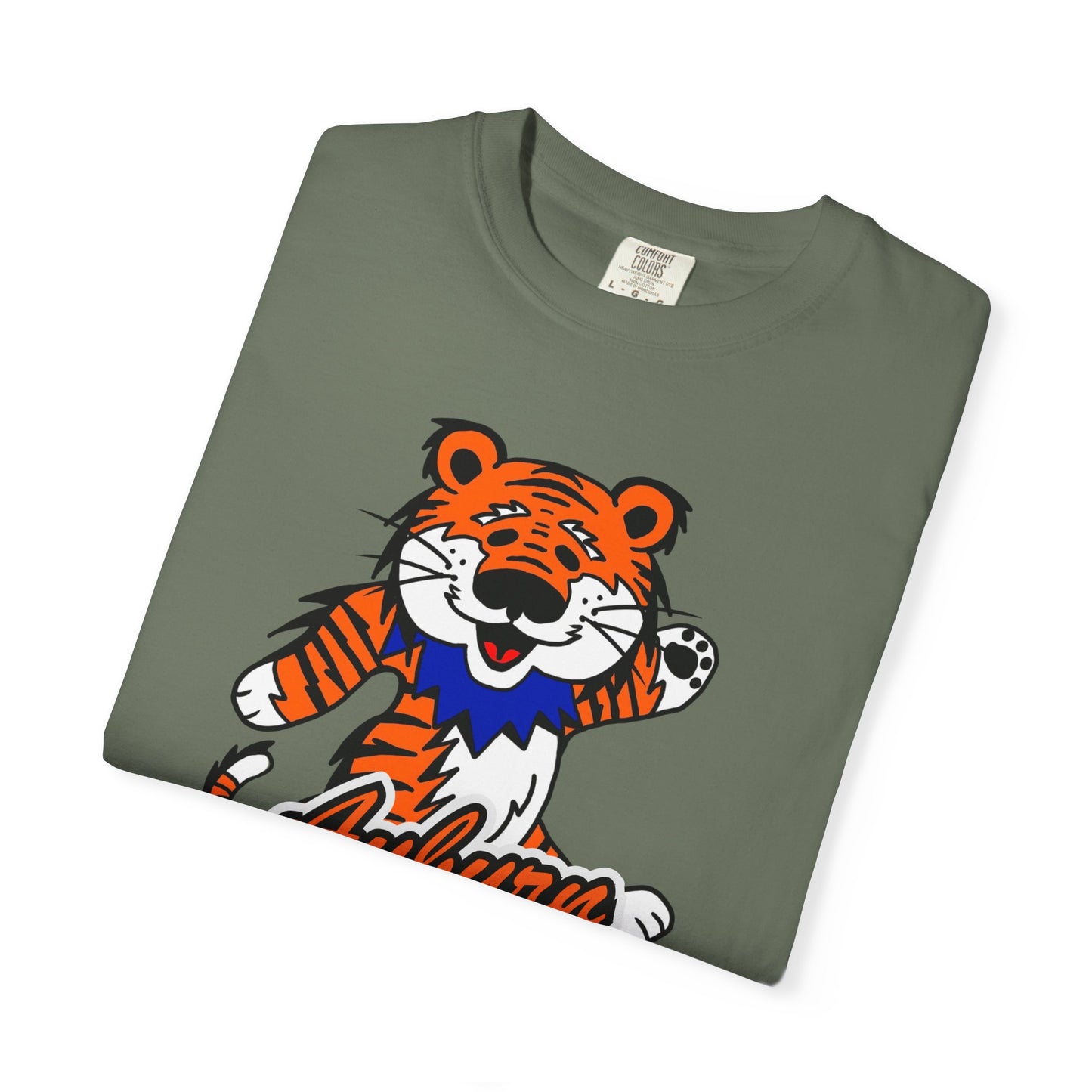 Dancing Tiger AL Deadhead Comfort Colors Comfy T-Shirt