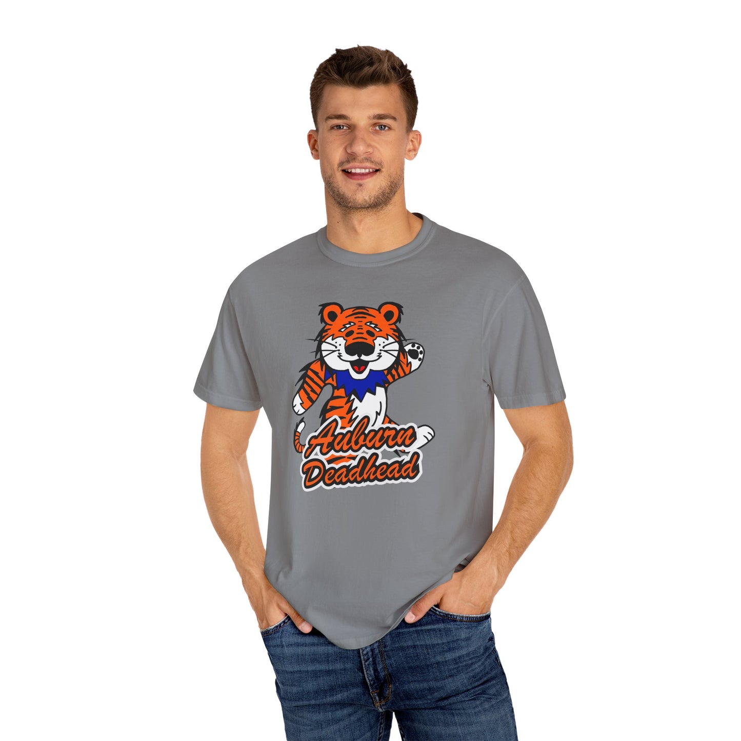 Dancing Tiger AL Deadhead Comfort Colors Comfy T-Shirt