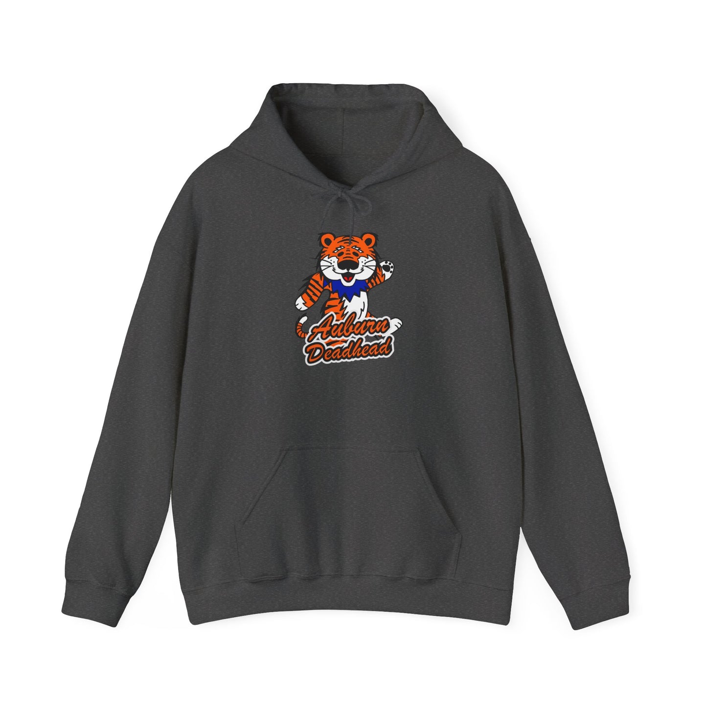 Dancing Tiger Auburn Deadhead Comfy Hoodie Sweatshirt