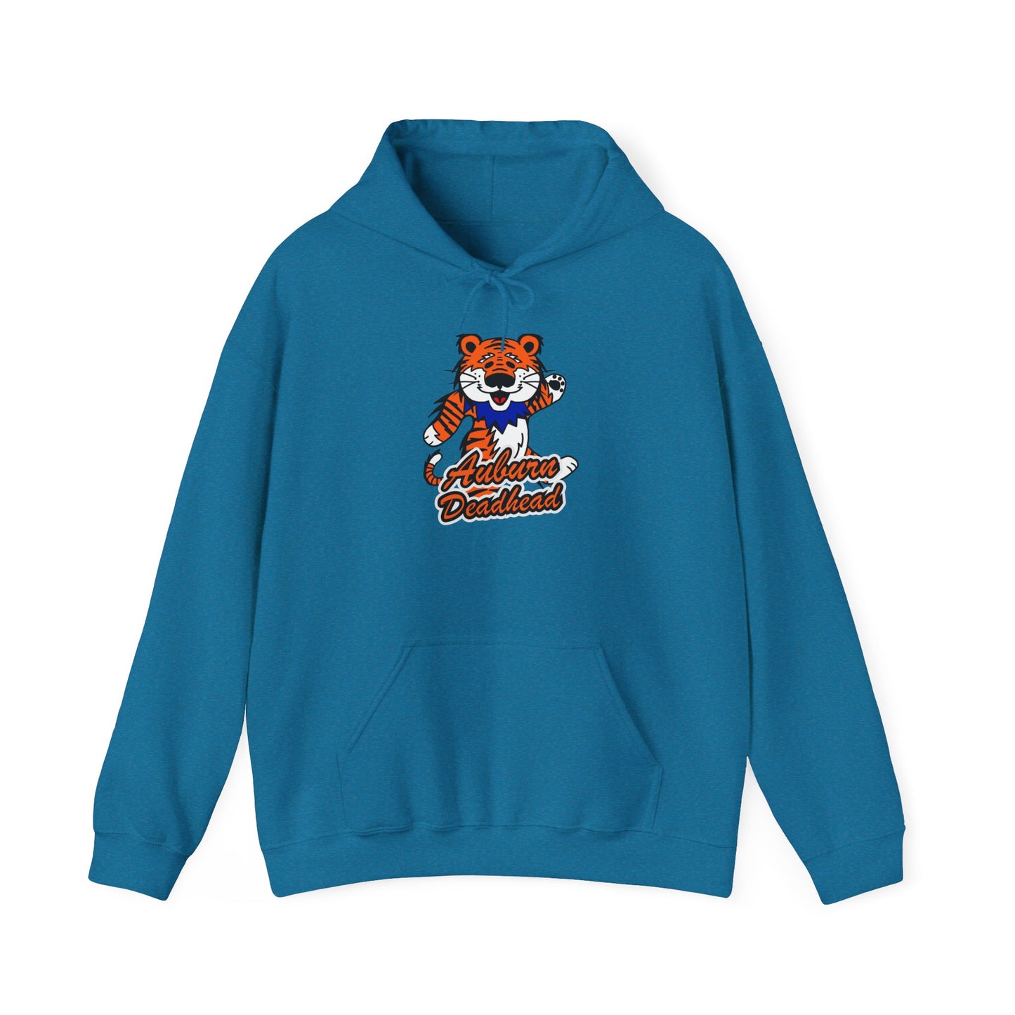 Dancing Tiger Auburn Deadhead Comfy Hoodie Sweatshirt