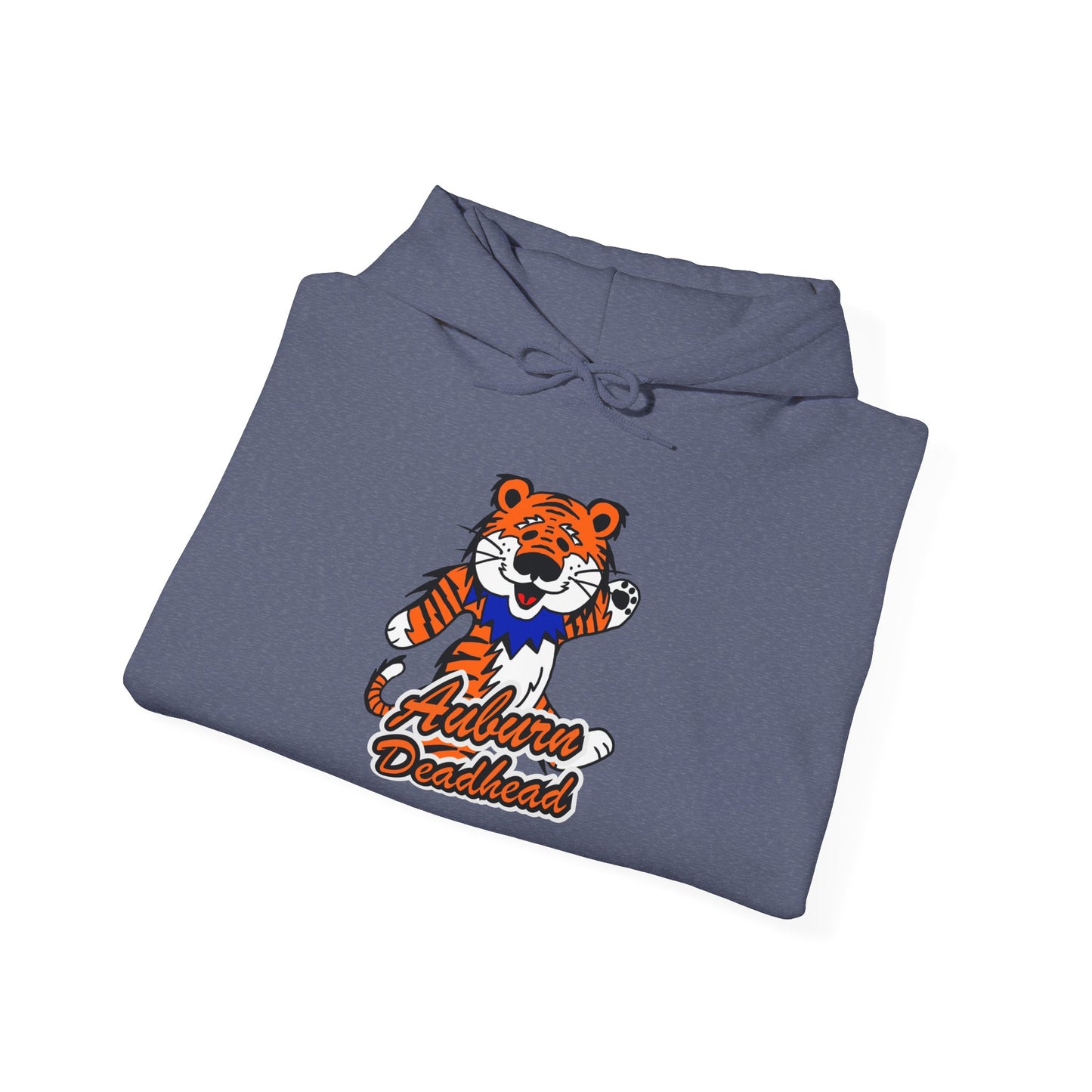 Dancing Tiger Auburn Deadhead Comfy Hoodie Sweatshirt