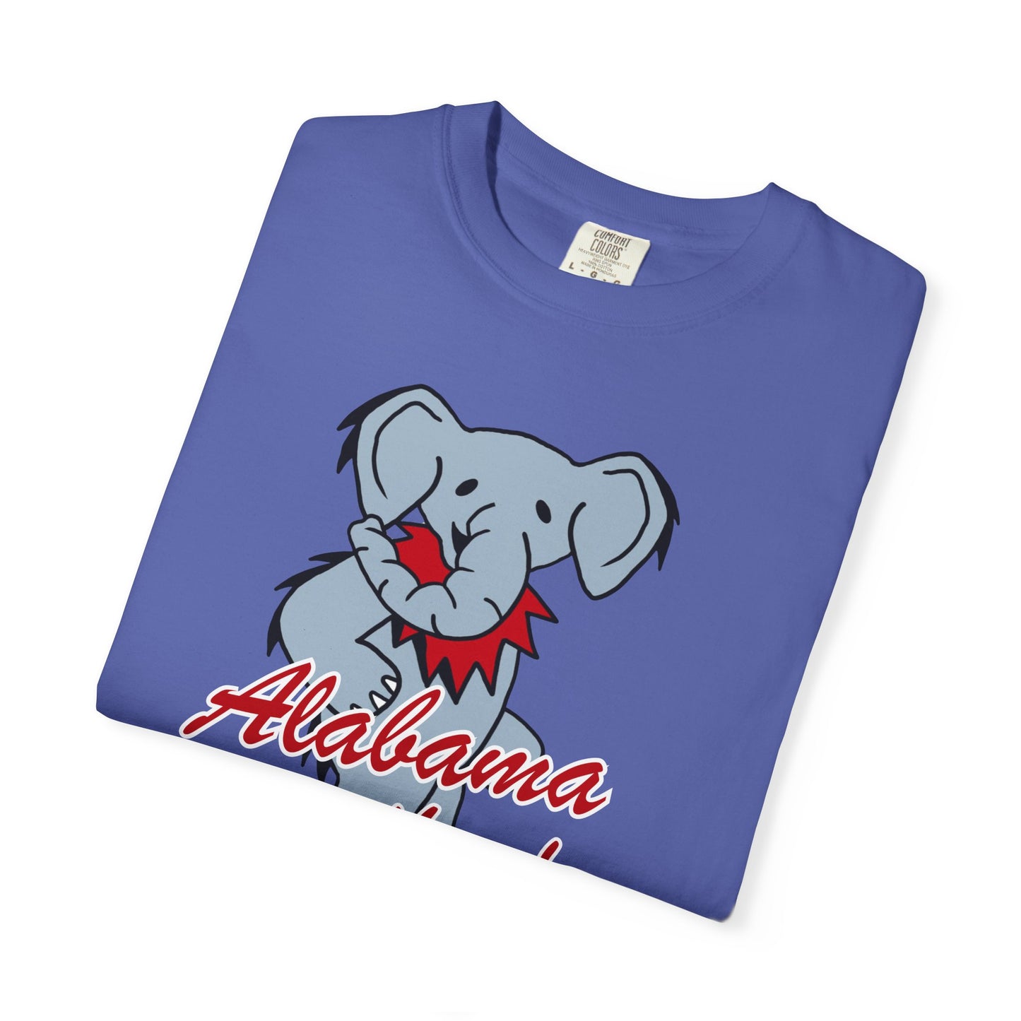Dancing Elephant AL Deadhead Comfort Colors Comfy T-Shirt