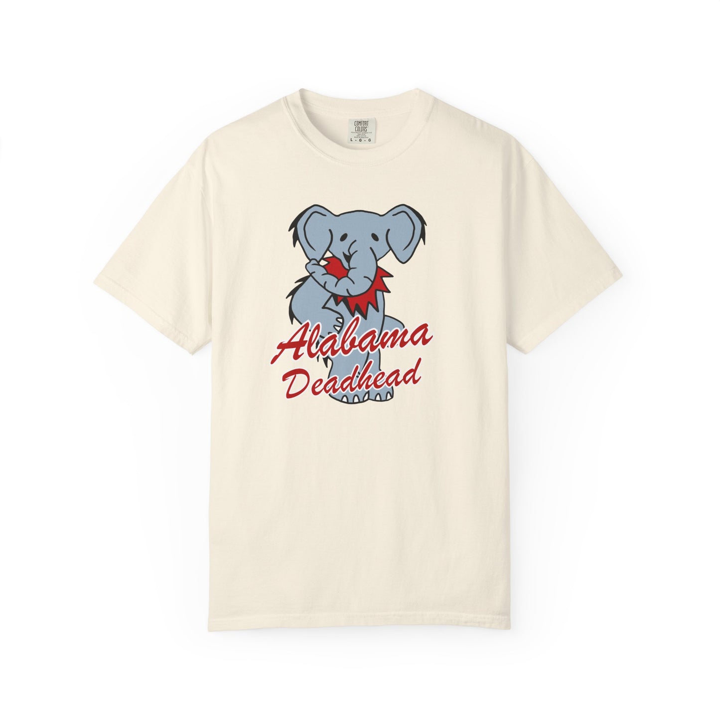 Dancing Elephant AL Deadhead Comfort Colors Comfy T-Shirt