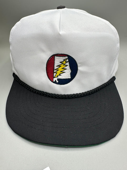 Vintage Grateful State X Dancing Elephant Snapback Hat (1 of 1)