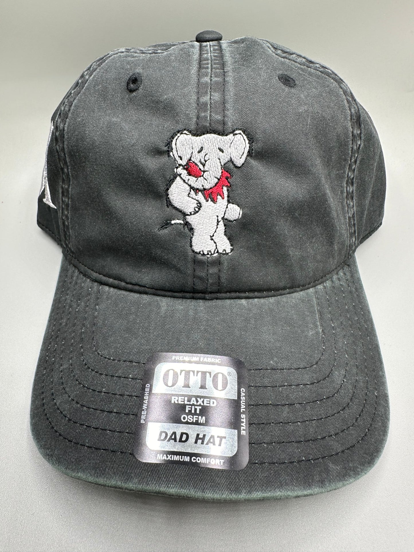 Dancing Elephant Unstructured Dad Hat