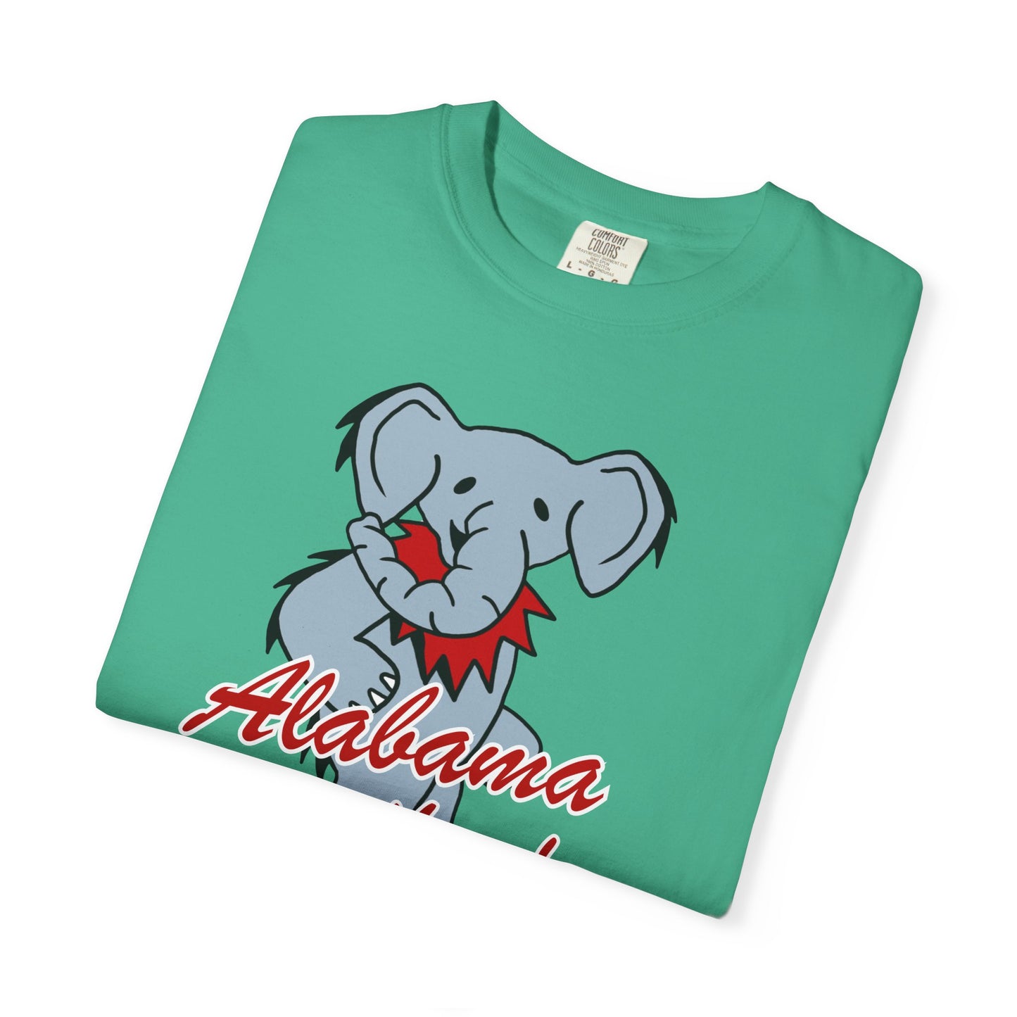 Dancing Elephant AL Deadhead Comfort Colors Comfy T-Shirt