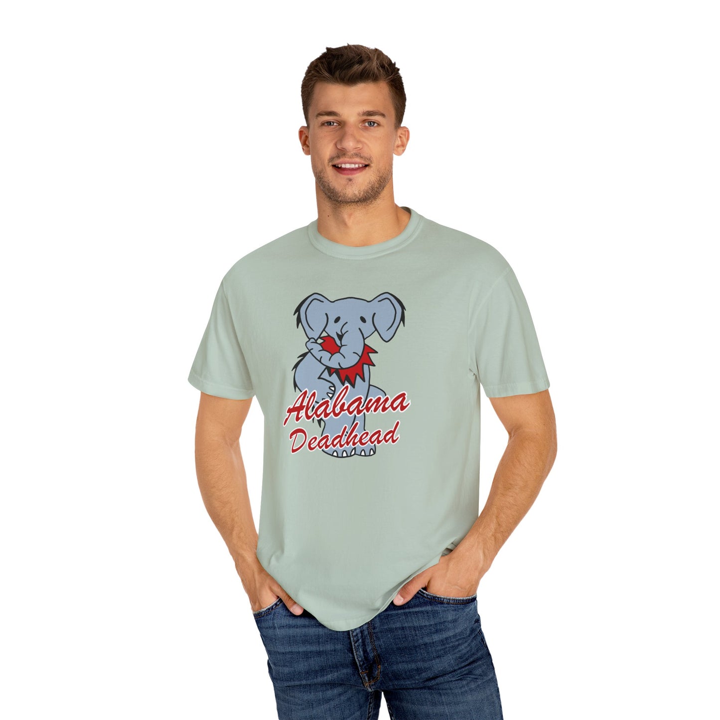 Dancing Elephant AL Deadhead Comfort Colors Comfy T-Shirt