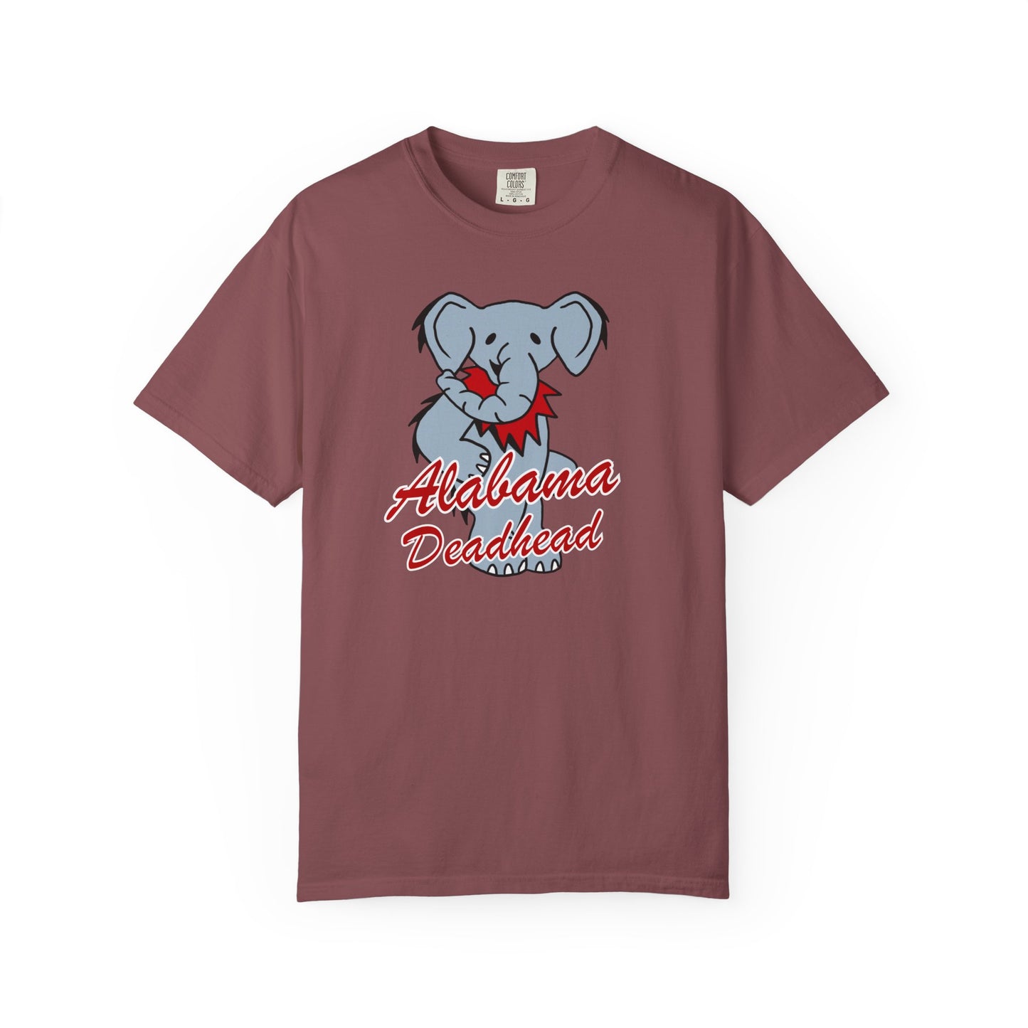Dancing Elephant AL Deadhead Comfort Colors Comfy T-Shirt