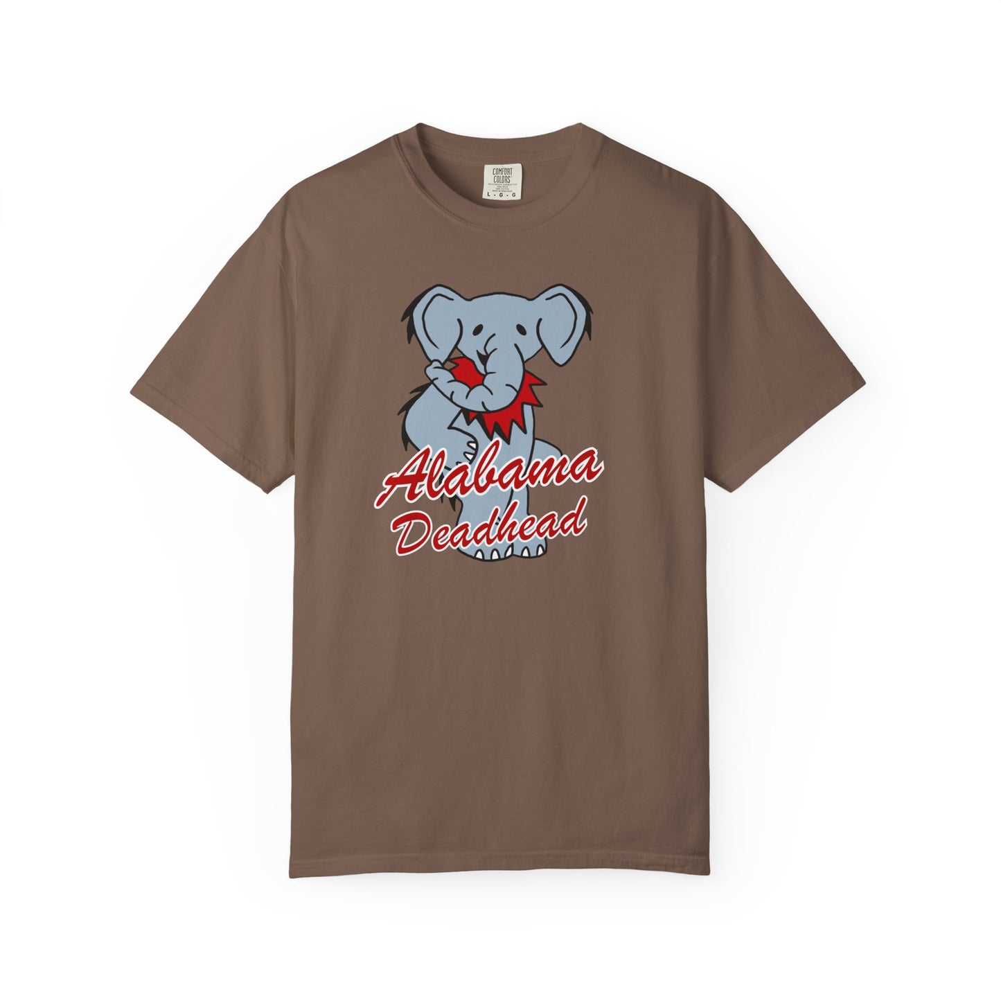 Dancing Elephant AL Deadhead Comfort Colors Comfy T-Shirt