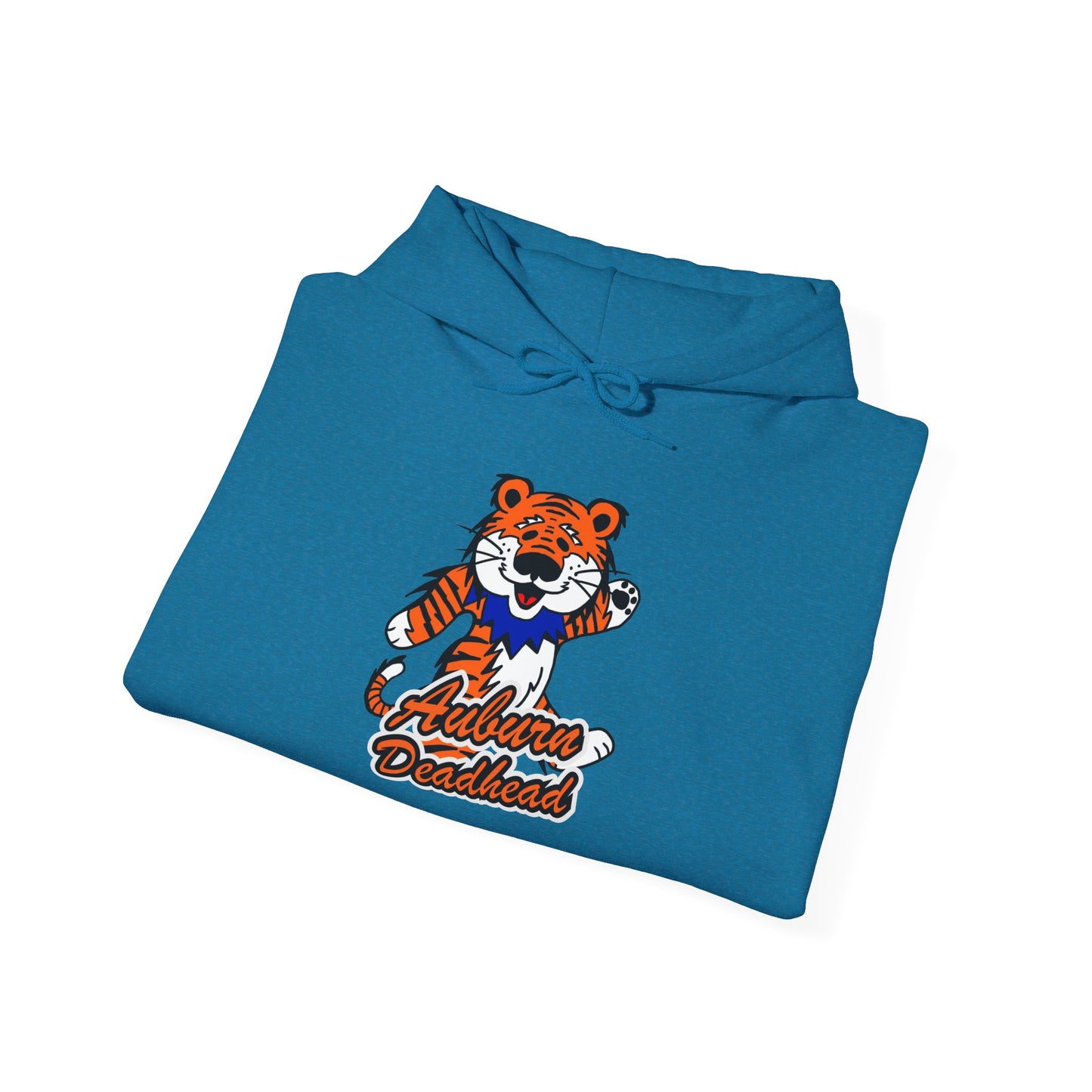 Dancing Tiger Auburn Deadhead Comfy Hoodie Sweatshirt