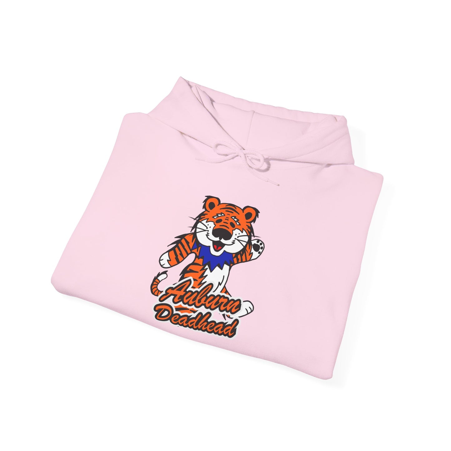Dancing Tiger Auburn Deadhead Comfy Hoodie Sweatshirt