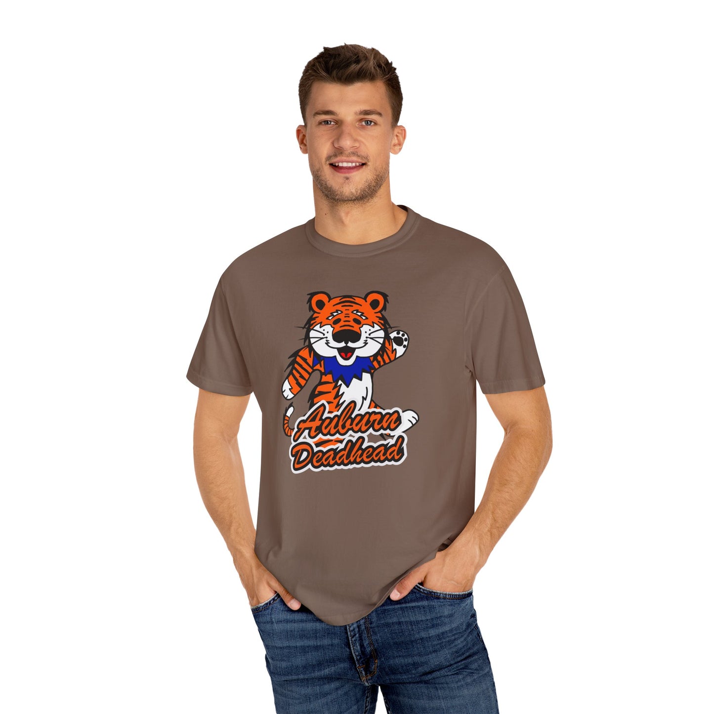 Dancing Tiger AL Deadhead Comfort Colors Comfy T-Shirt
