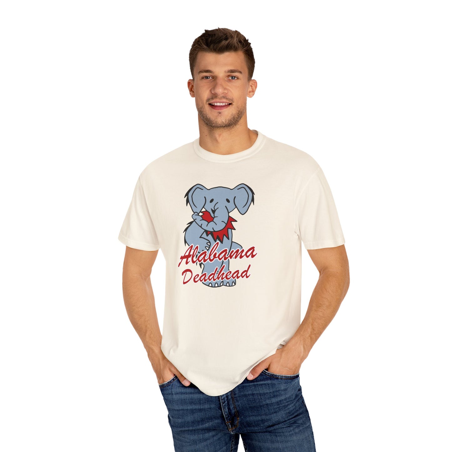 Dancing Elephant AL Deadhead Comfort Colors Comfy T-Shirt