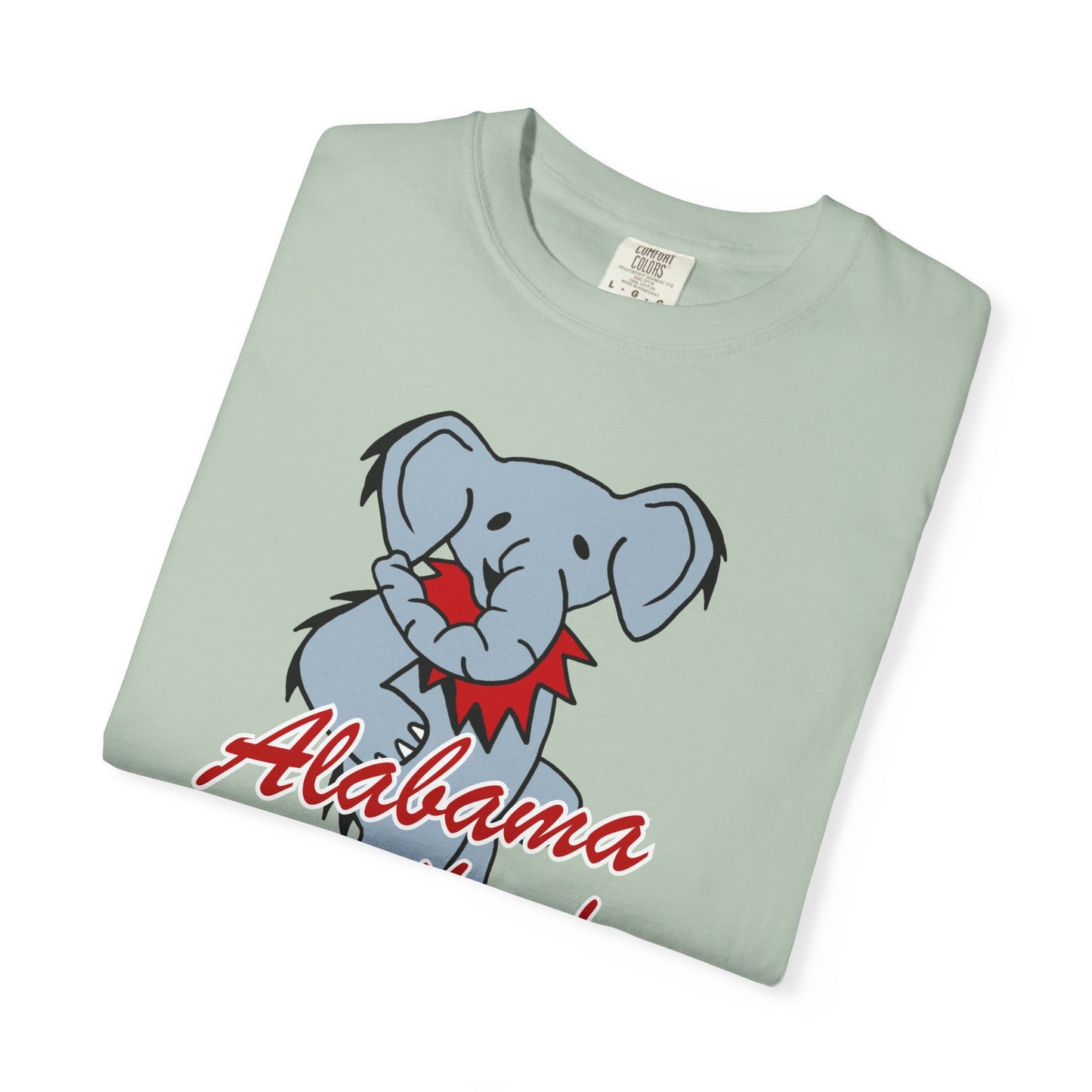 Dancing Elephant AL Deadhead Comfort Colors Comfy T-Shirt
