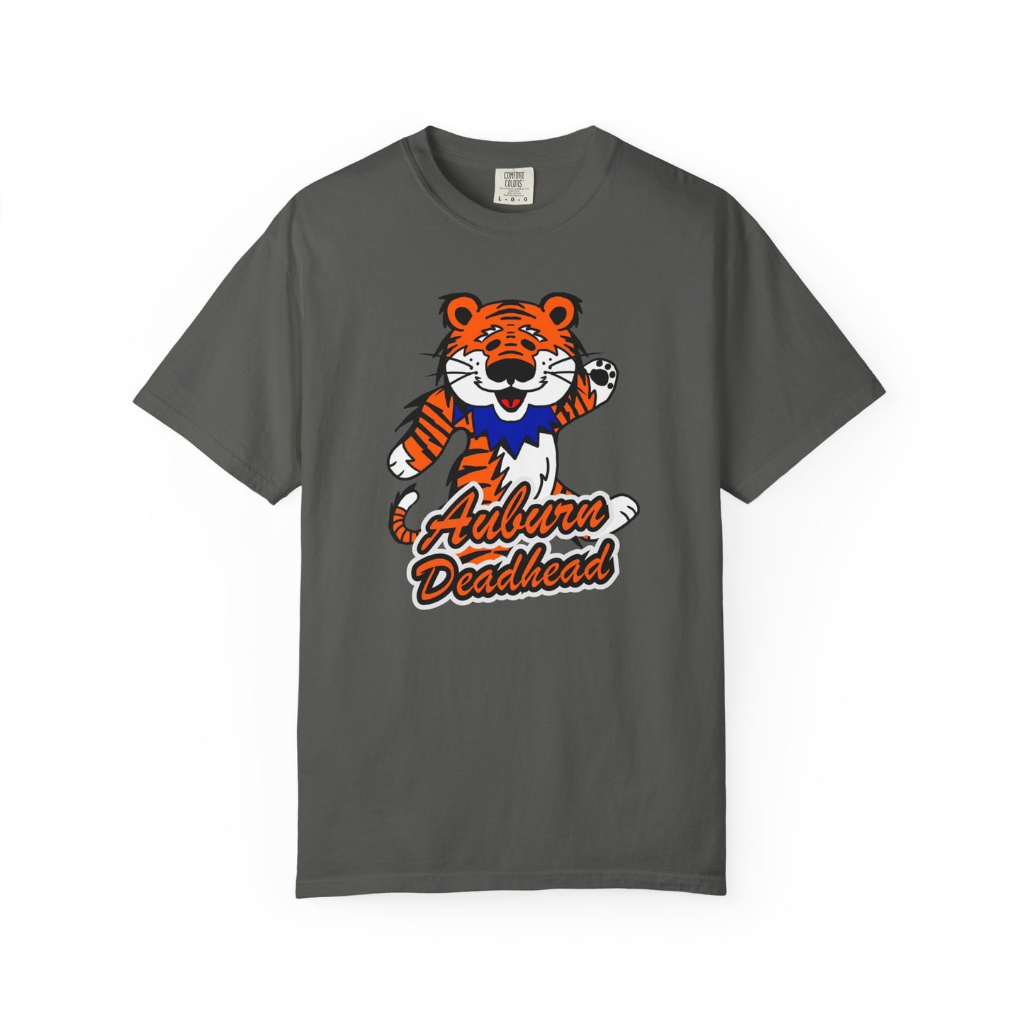 Dancing Tiger AL Deadhead Comfort Colors Comfy T-Shirt