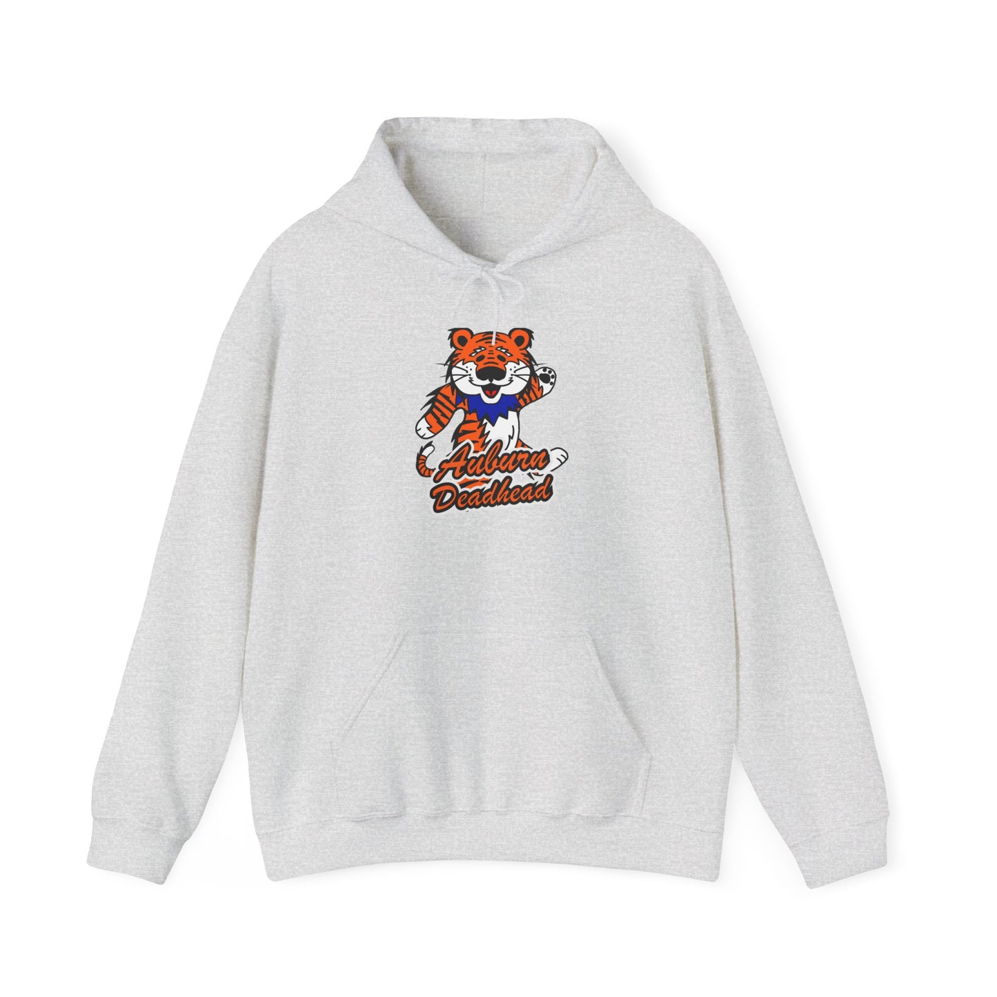 Dancing Tiger Auburn Deadhead Comfy Hoodie Sweatshirt