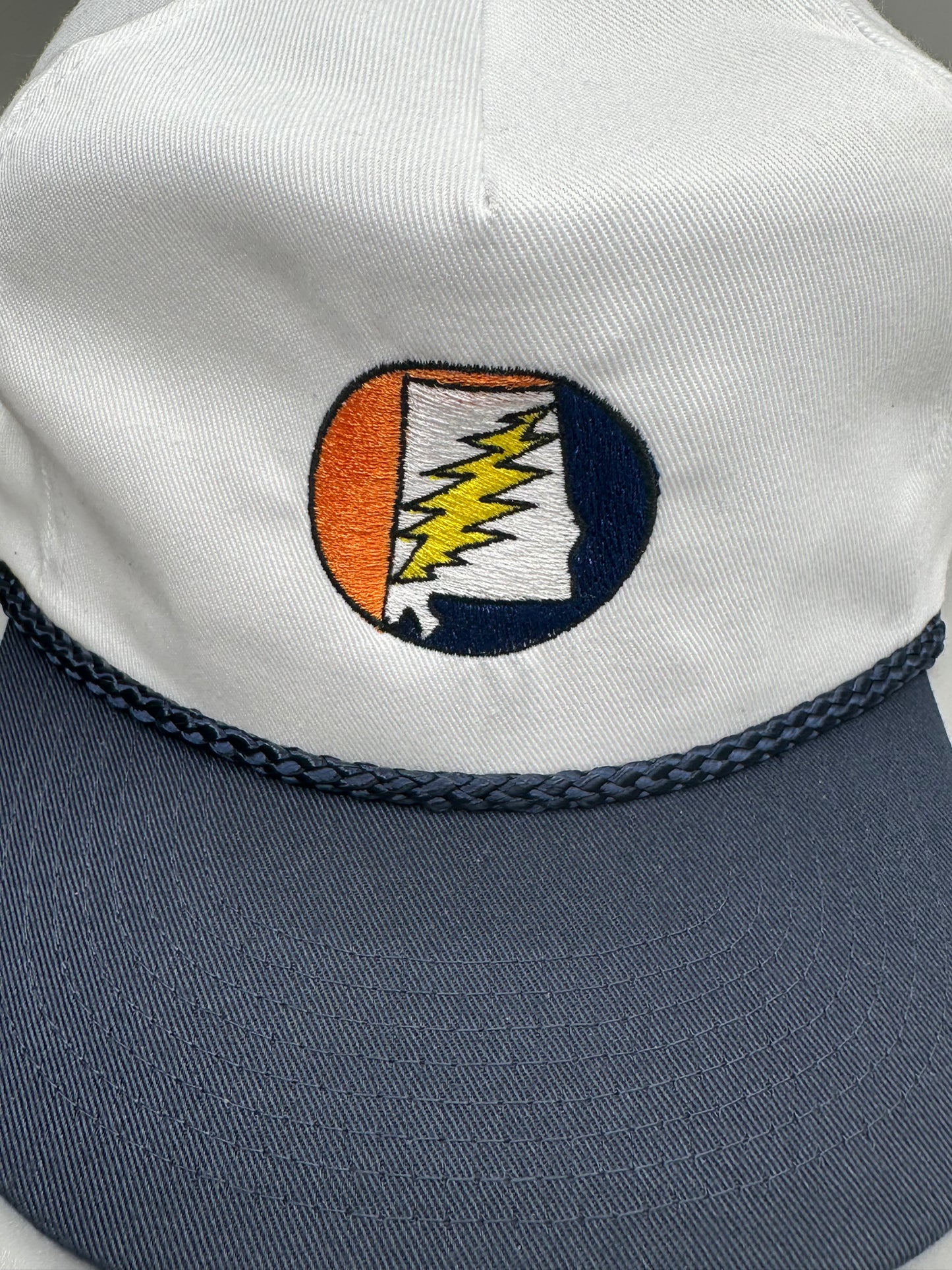Vintage Grateful State X Dancing Tiger Snapback Hat (1 of 1)
