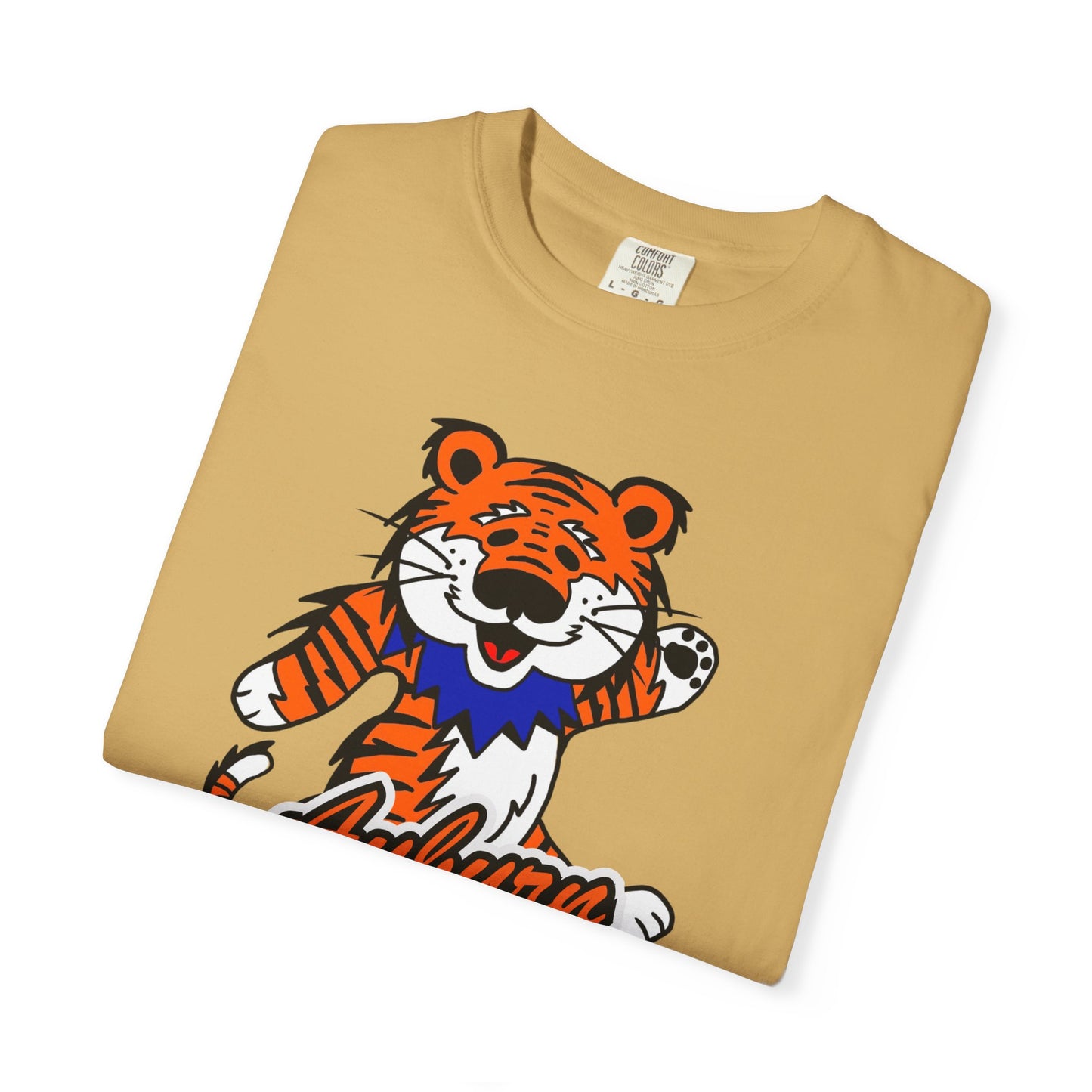Dancing Tiger AL Deadhead Comfort Colors Comfy T-Shirt