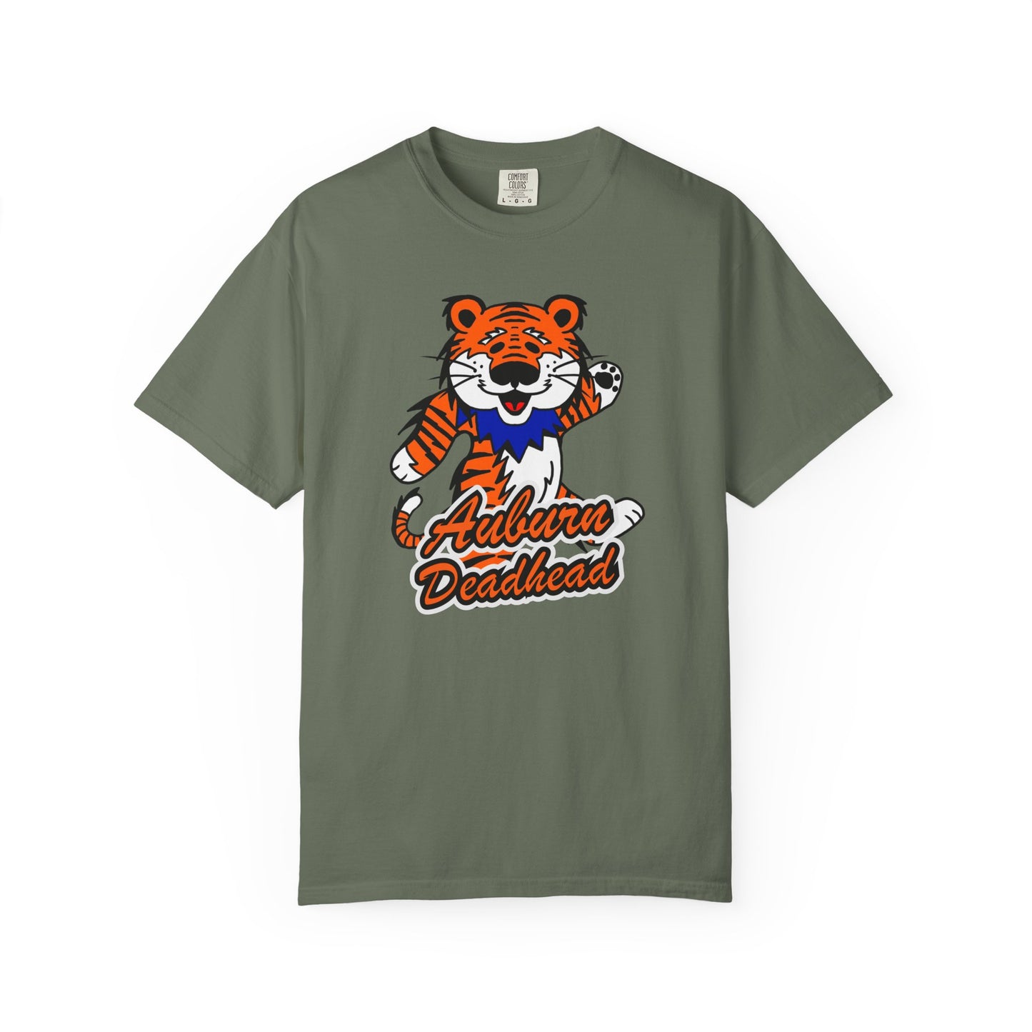 Dancing Tiger AL Deadhead Comfort Colors Comfy T-Shirt