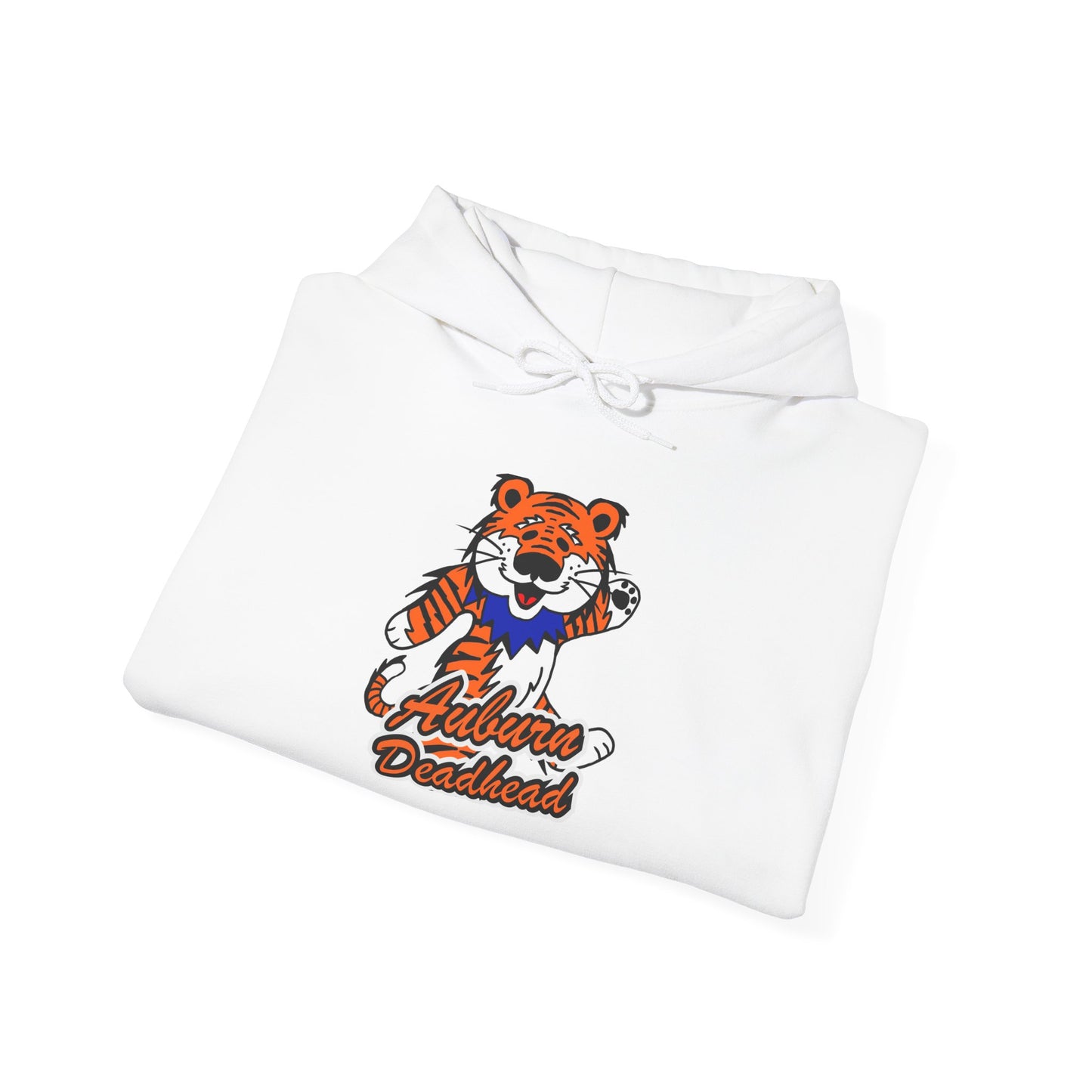 Dancing Tiger Auburn Deadhead Comfy Hoodie Sweatshirt