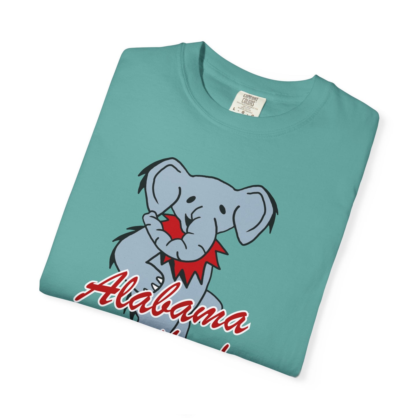 Dancing Elephant AL Deadhead Comfort Colors Comfy T-Shirt