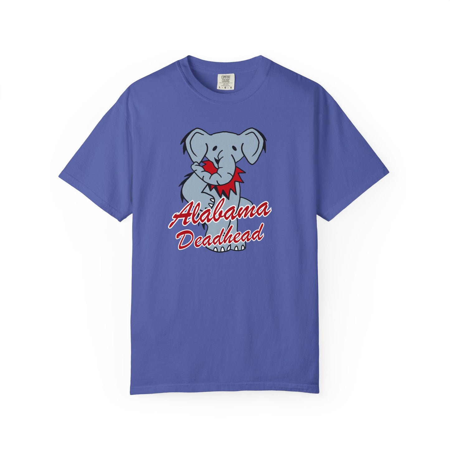 Dancing Elephant AL Deadhead Comfort Colors Comfy T-Shirt