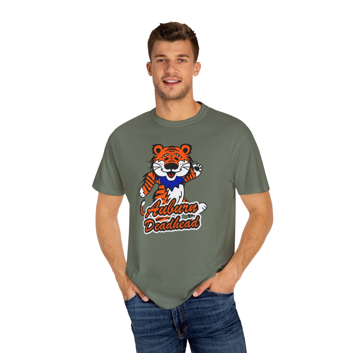 Dancing Tiger AL Deadhead Comfort Colors Comfy T-Shirt
