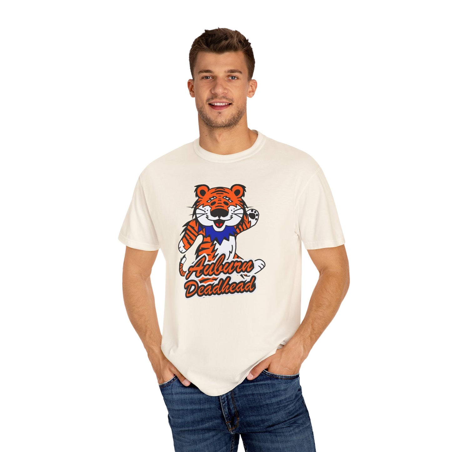 Dancing Tiger AL Deadhead Comfort Colors Comfy T-Shirt