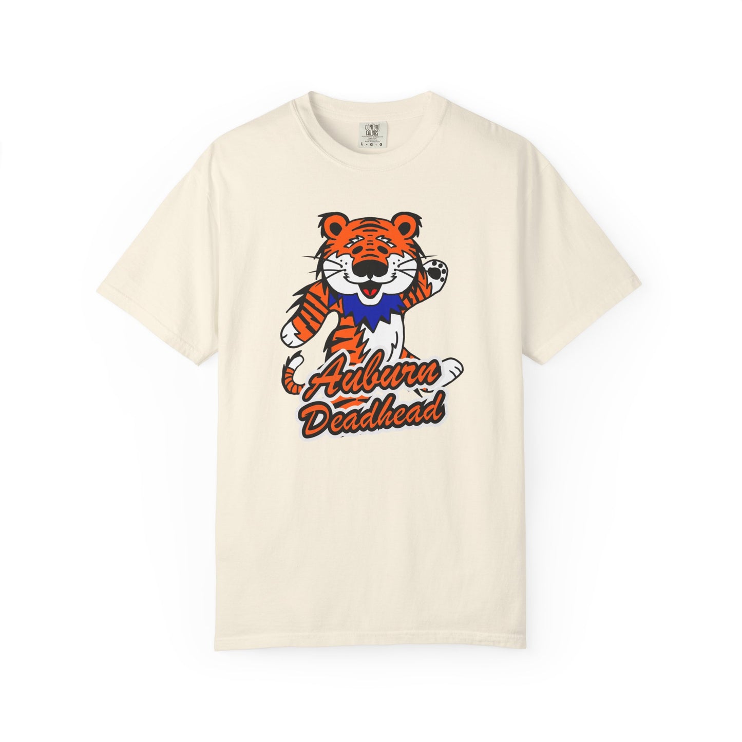 Dancing Tiger AL Deadhead Comfort Colors Comfy T-Shirt