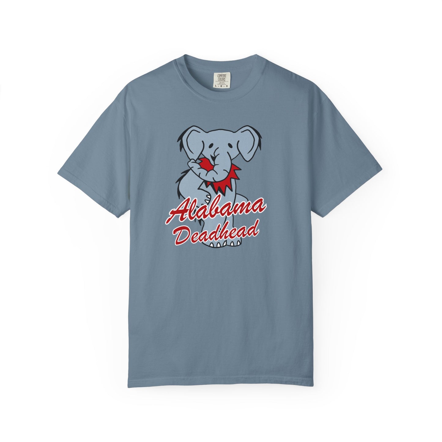 Dancing Elephant AL Deadhead Comfort Colors Comfy T-Shirt