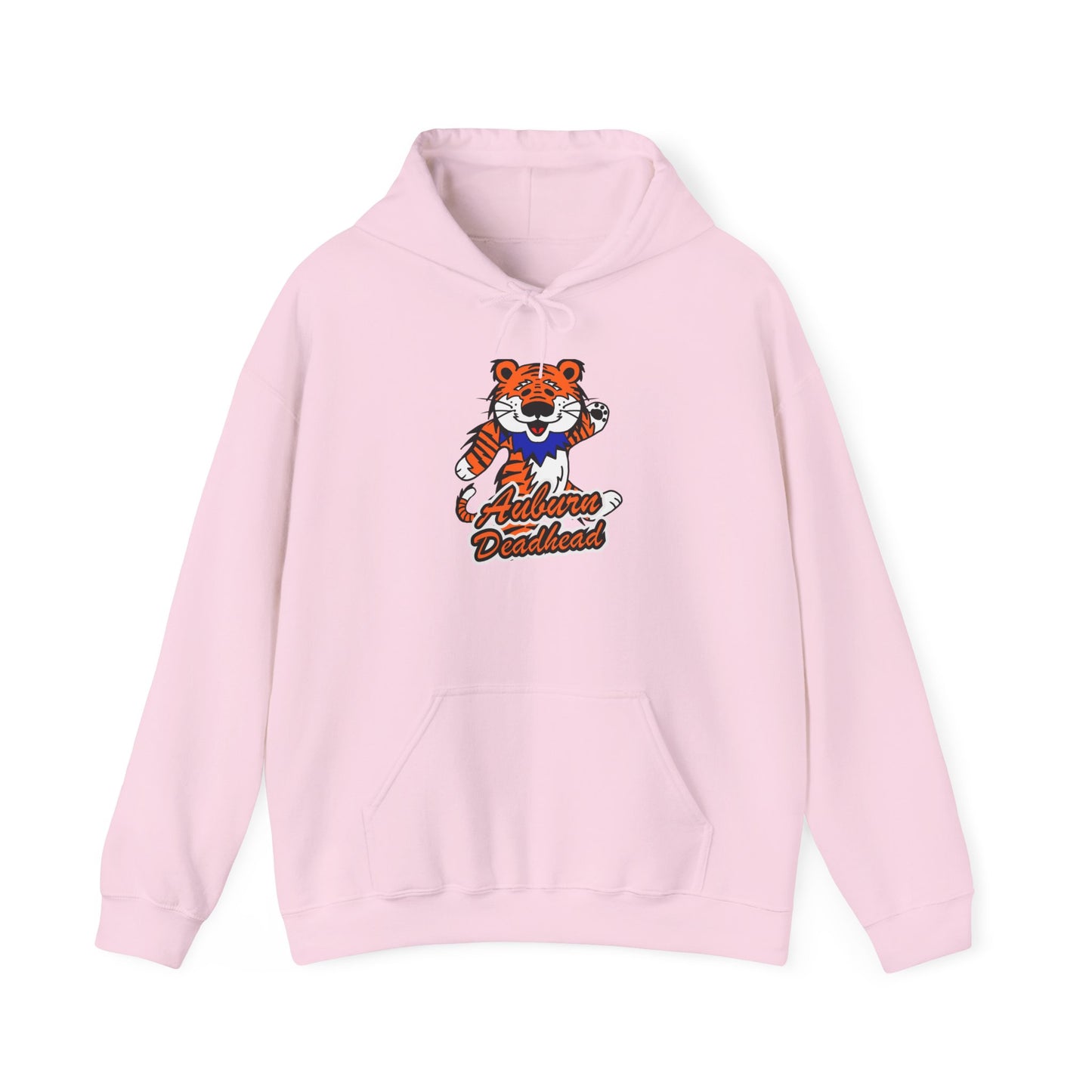 Dancing Tiger Auburn Deadhead Comfy Hoodie Sweatshirt