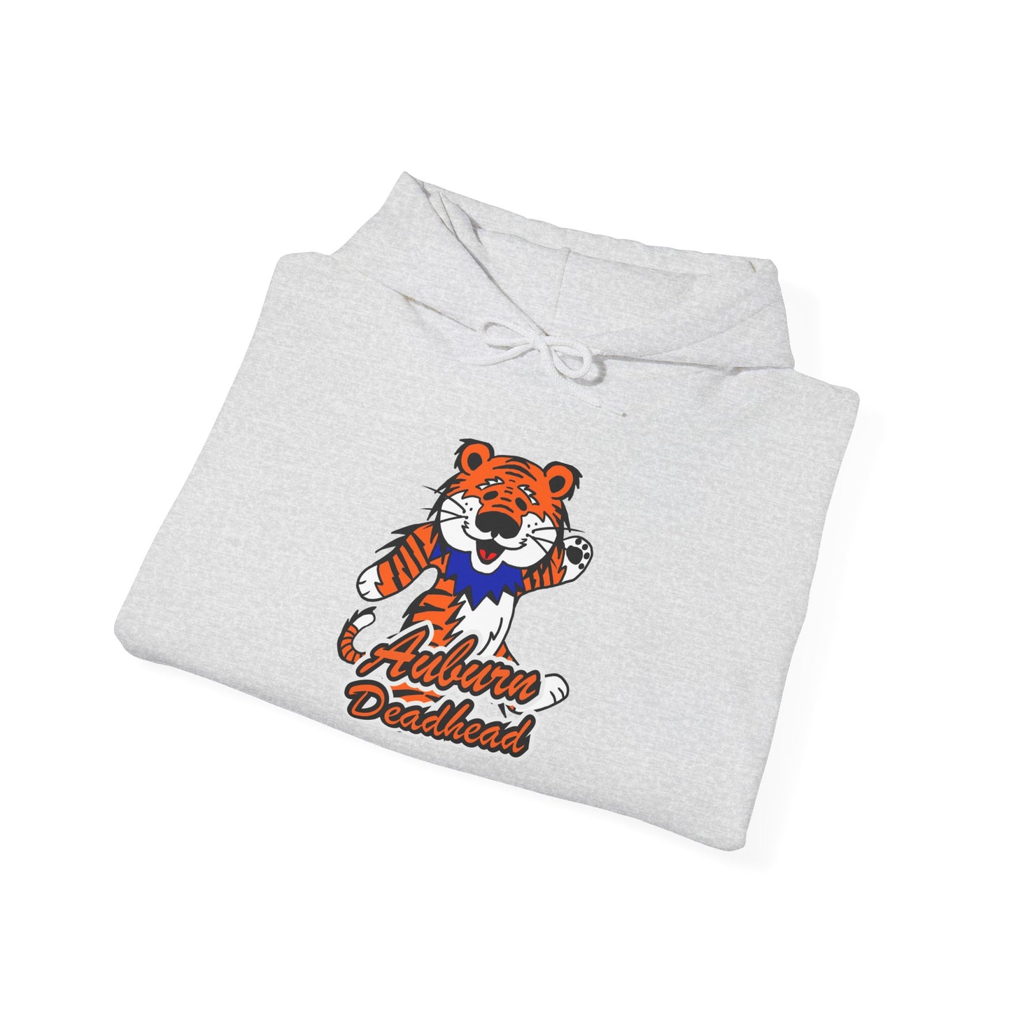 Dancing Tiger Auburn Deadhead Comfy Hoodie Sweatshirt