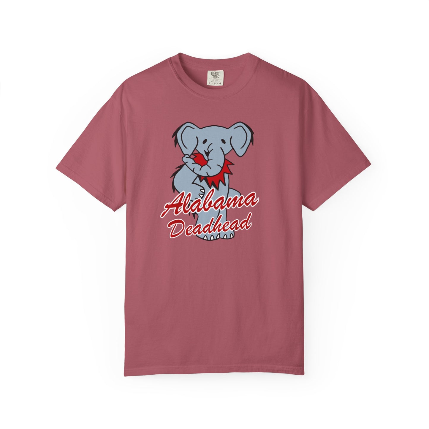 Dancing Elephant AL Deadhead Comfort Colors Comfy T-Shirt