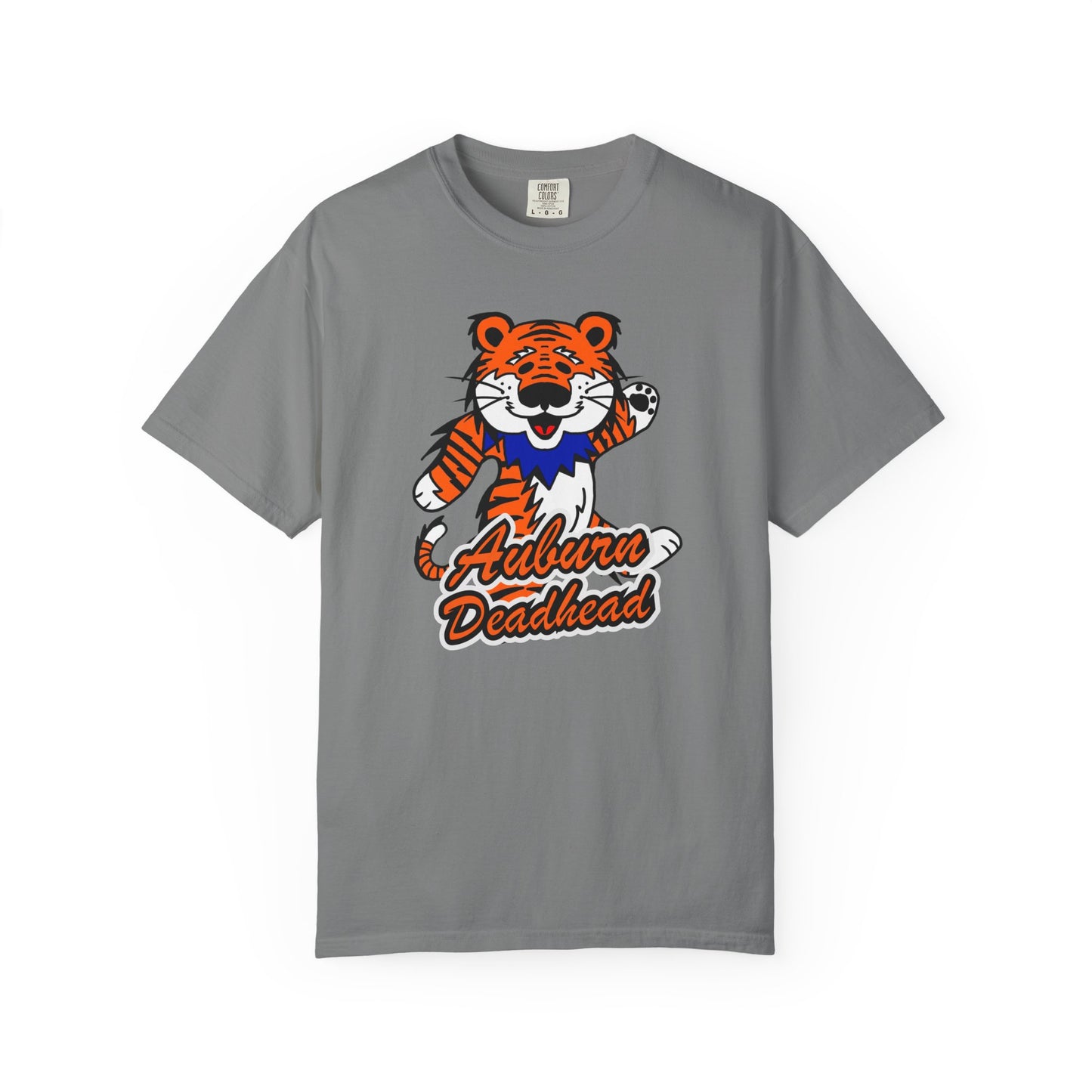 Dancing Tiger AL Deadhead Comfort Colors Comfy T-Shirt