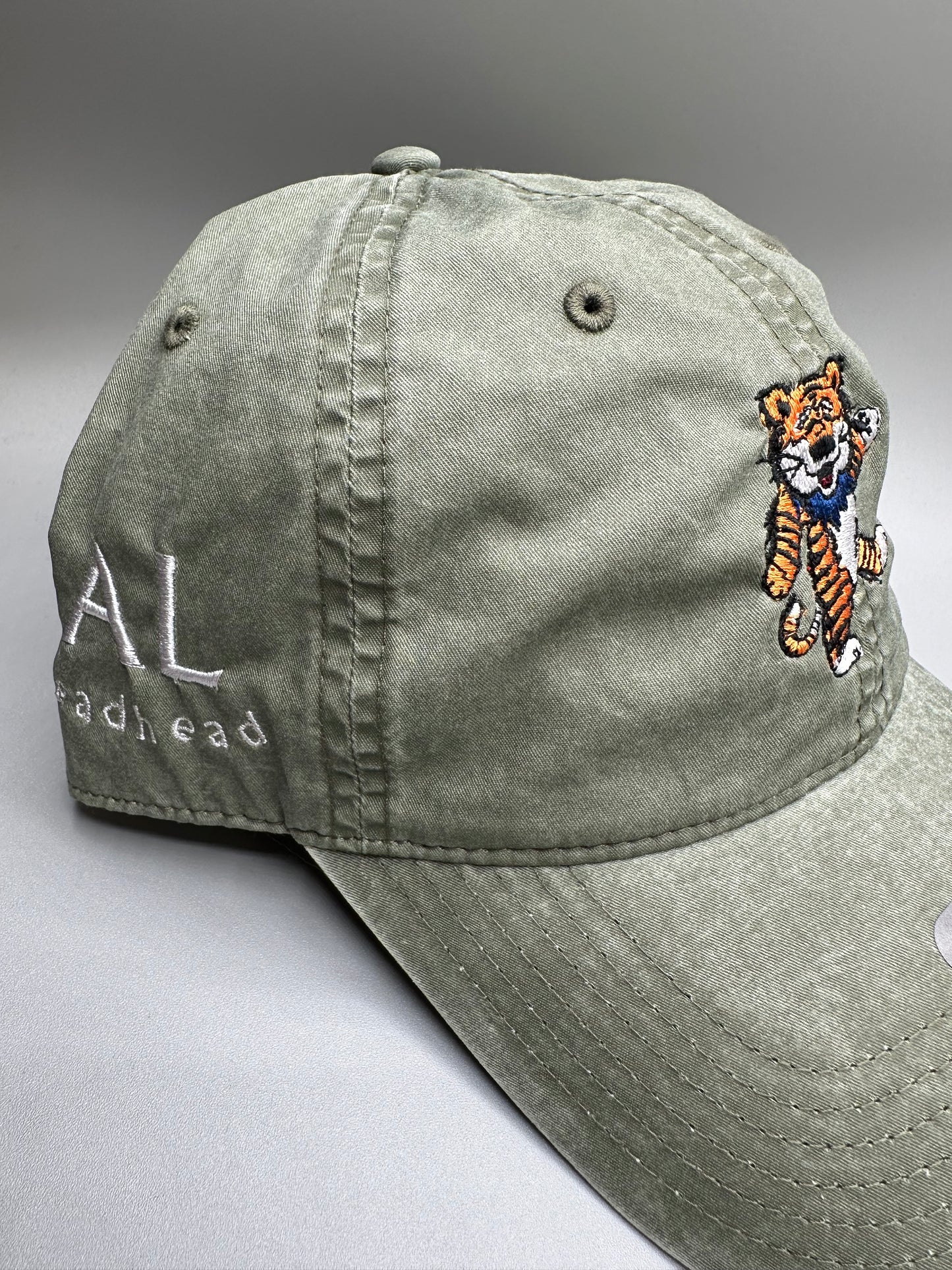 Dancing Tiger Unstructured Dad Hat