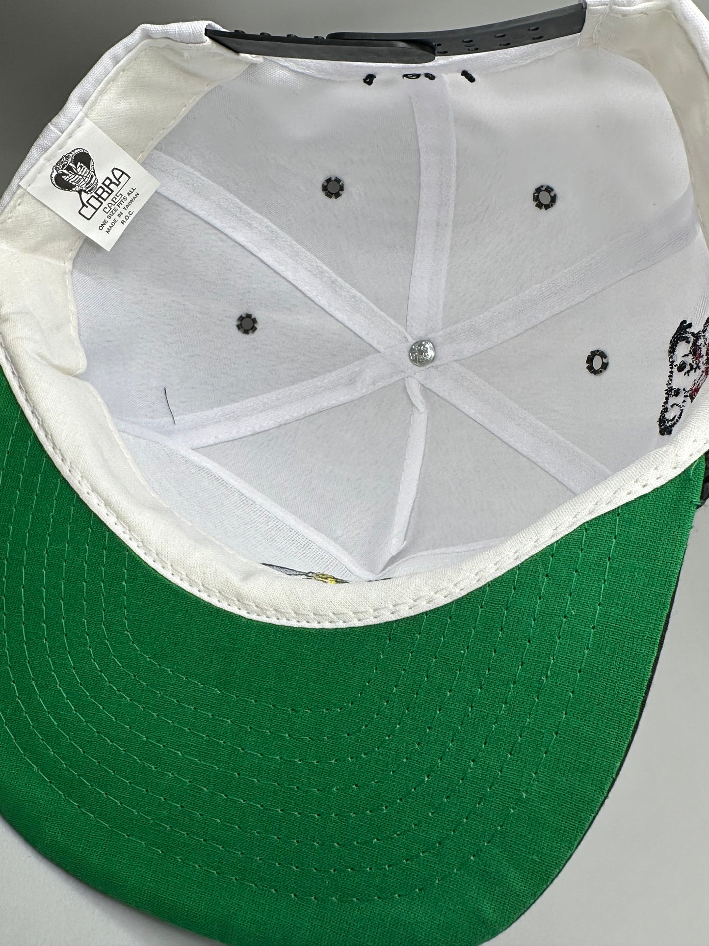 Vintage Grateful State X Dancing Elephant Snapback Hat (1 of 1)