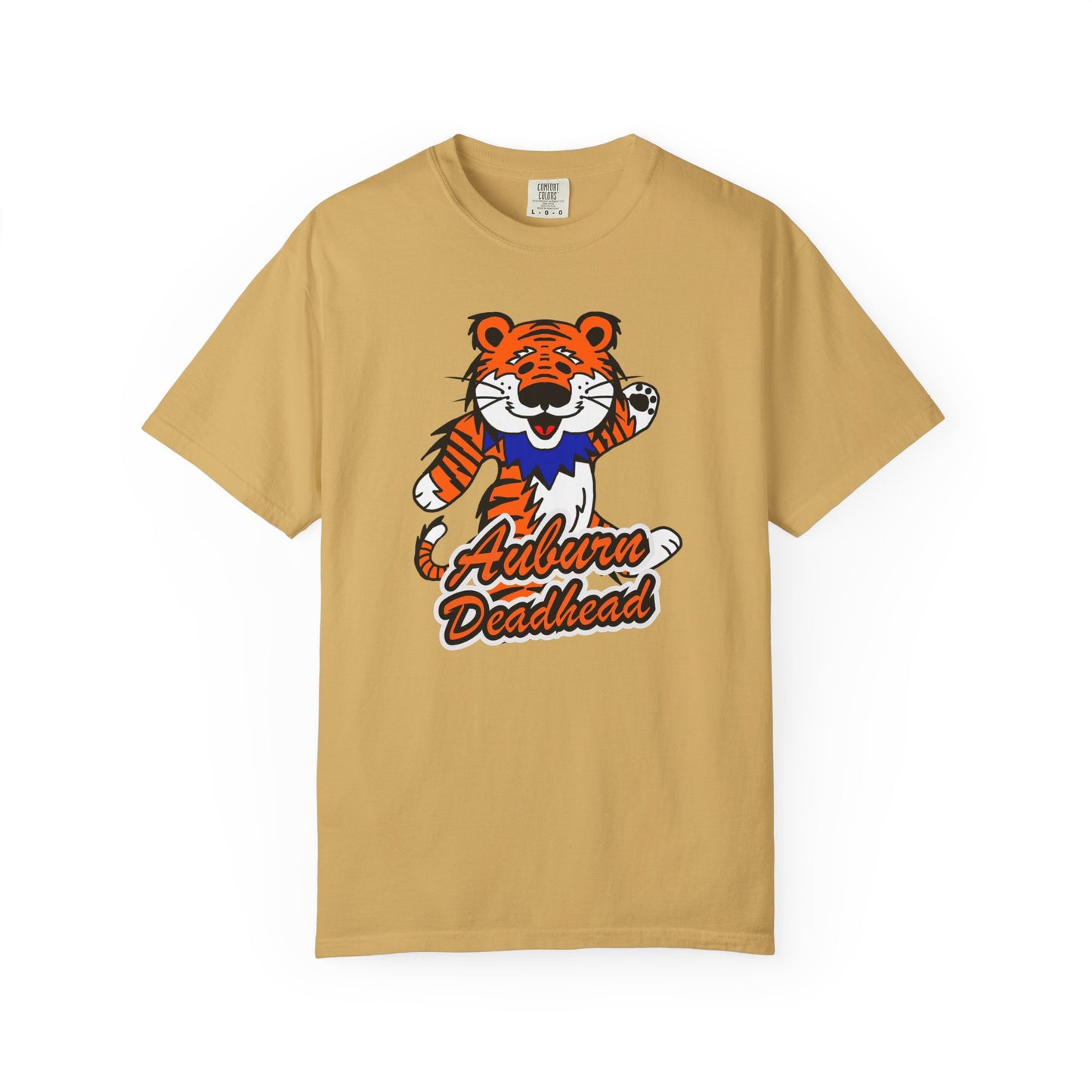 Dancing Tiger AL Deadhead Comfort Colors Comfy T-Shirt