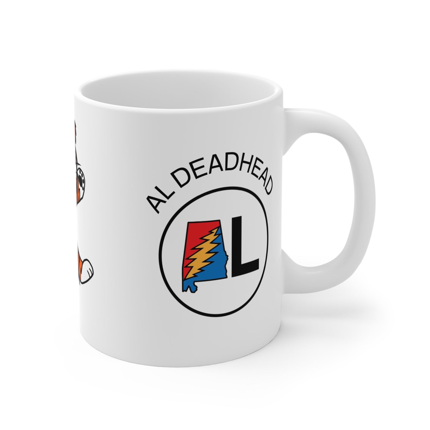 Dancing Tiger AL Deadhead Coffee Mug