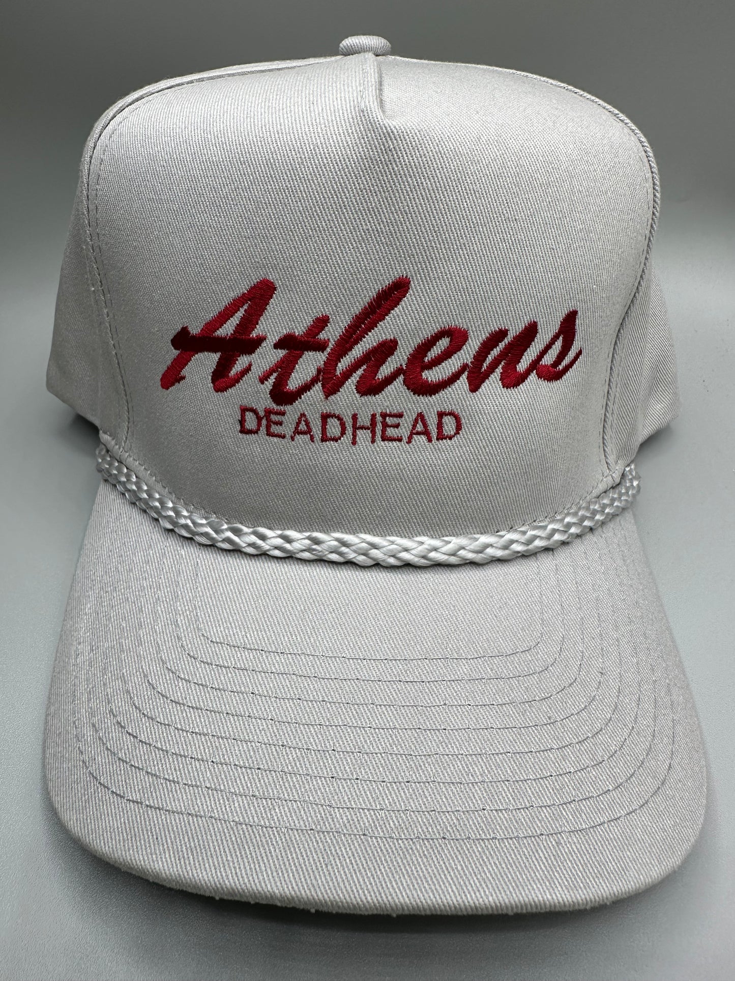 Athens Dead Head X Dancing Bulldog Adjustable Hat