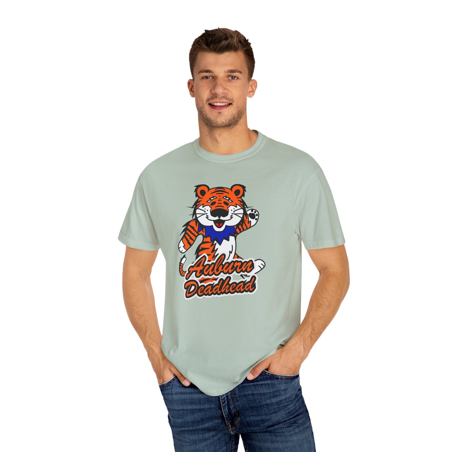 Dancing Tiger AL Deadhead Comfort Colors Comfy T-Shirt