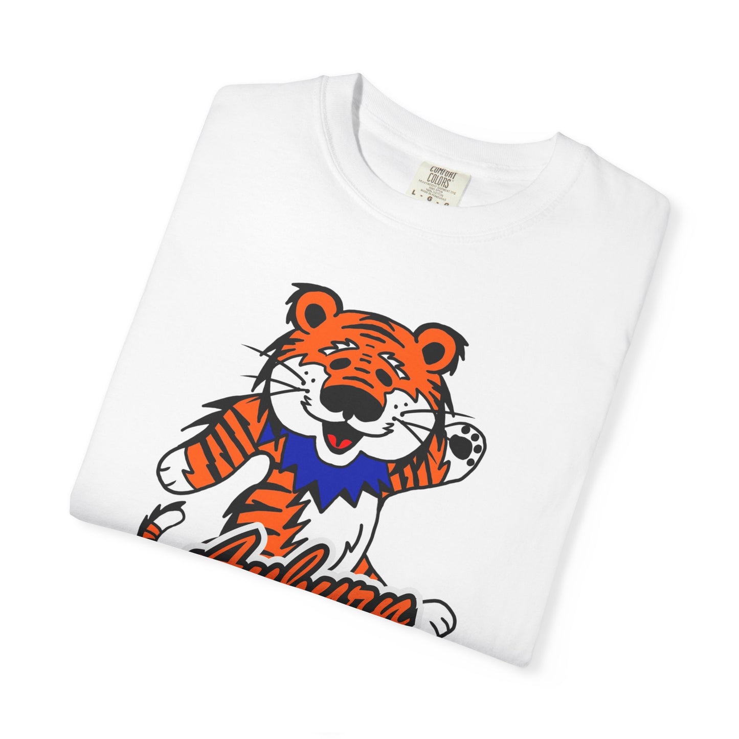 Dancing Tiger AL Deadhead Comfort Colors Comfy T-Shirt
