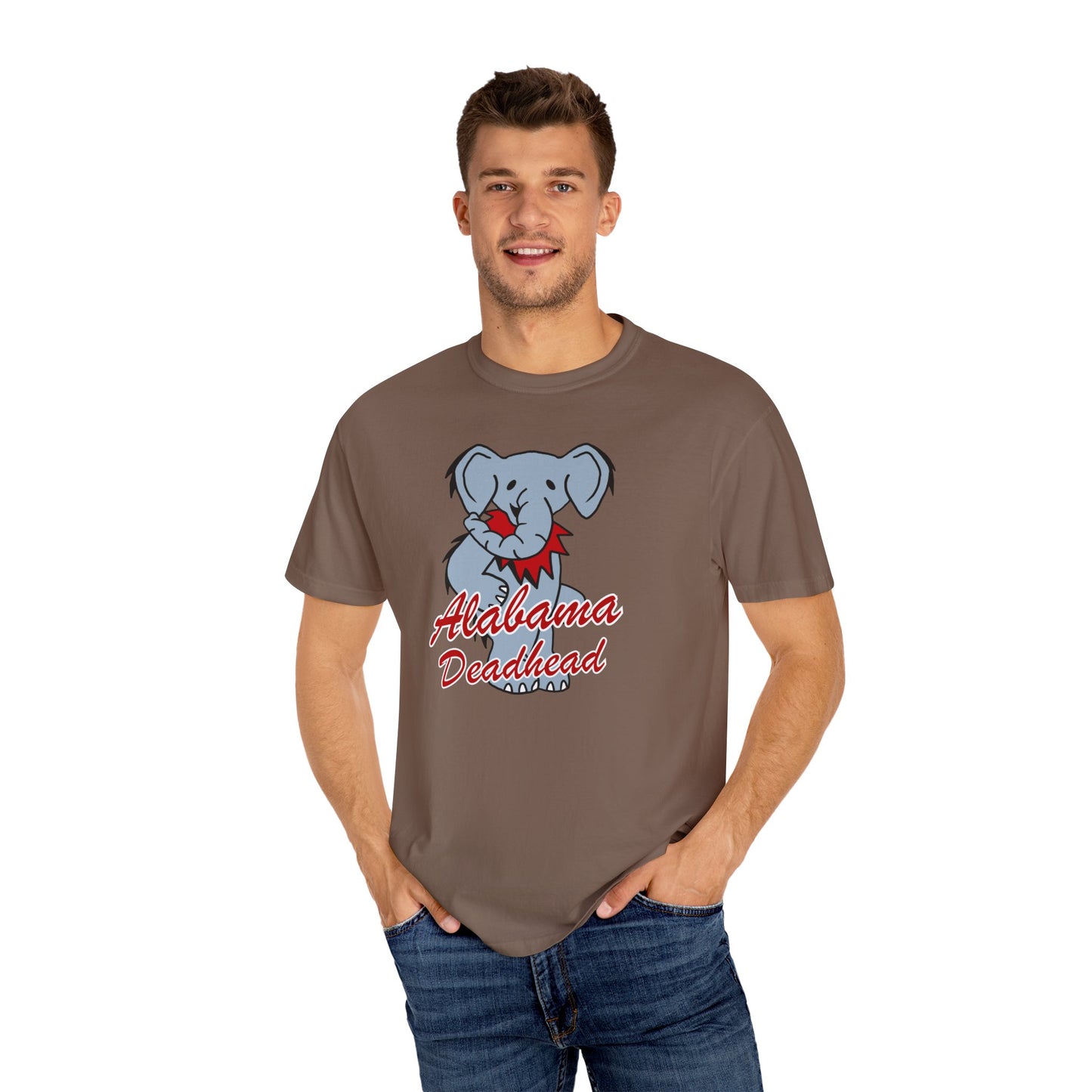 Dancing Elephant AL Deadhead Comfort Colors Comfy T-Shirt
