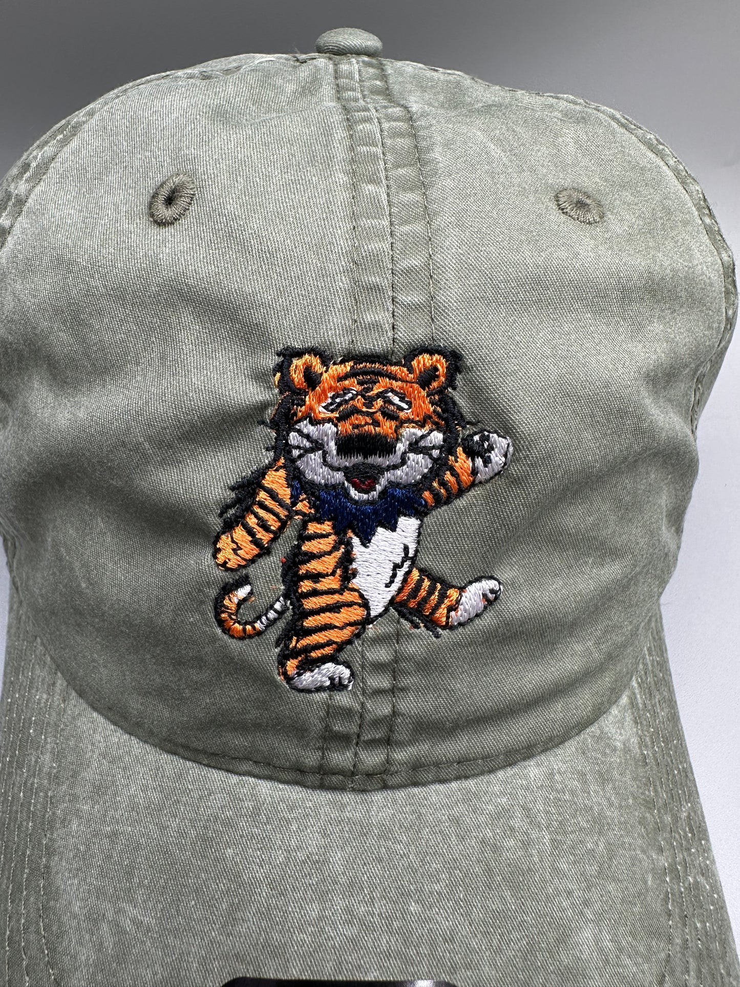Dancing Tiger Unstructured Dad Hat