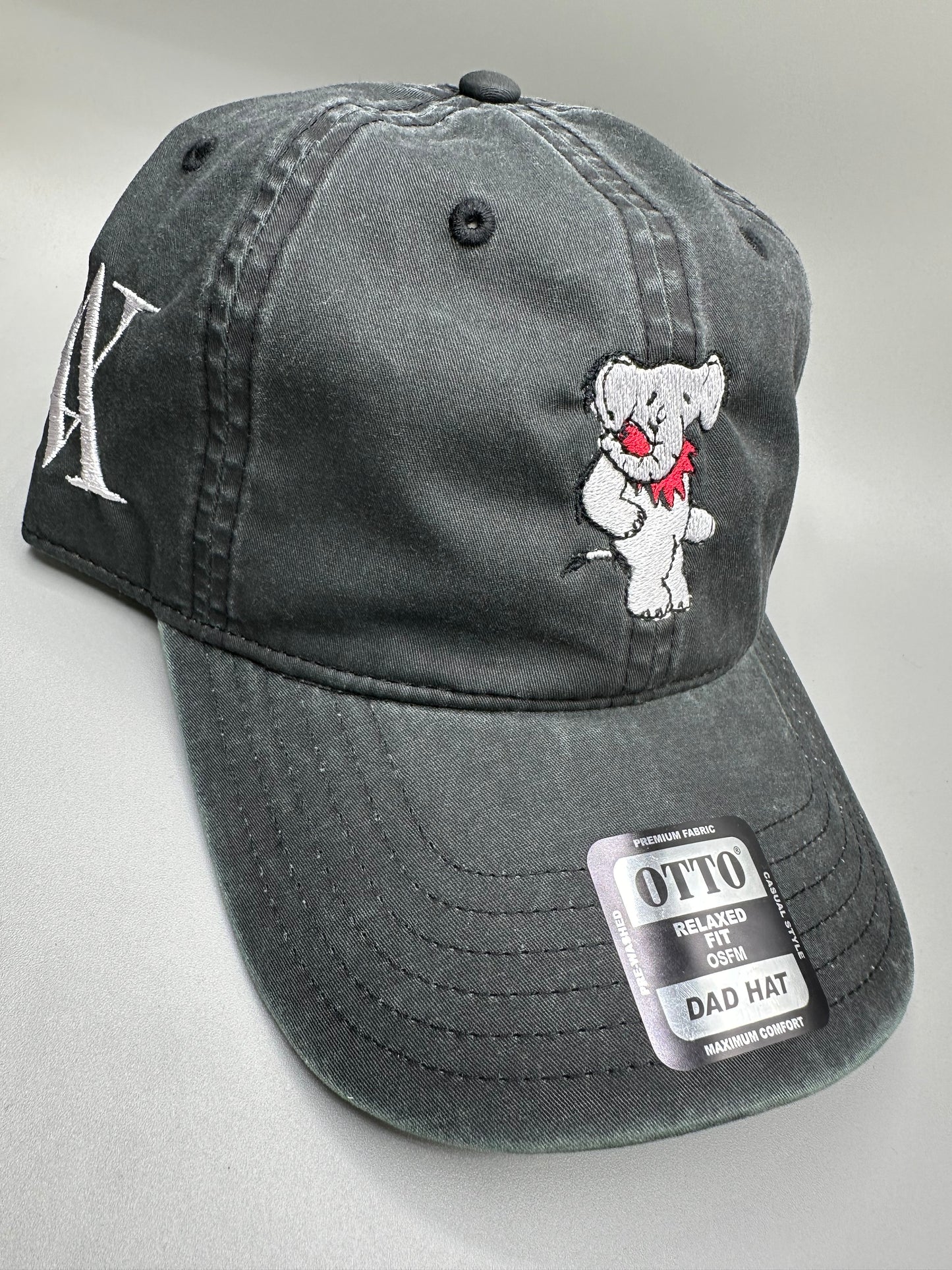 Dancing Elephant Unstructured Dad Hat
