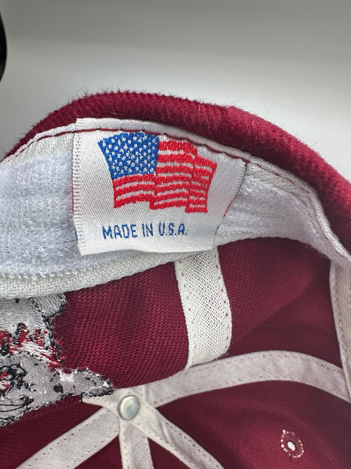 Alabama Dead Head Elephant Snapback Hat